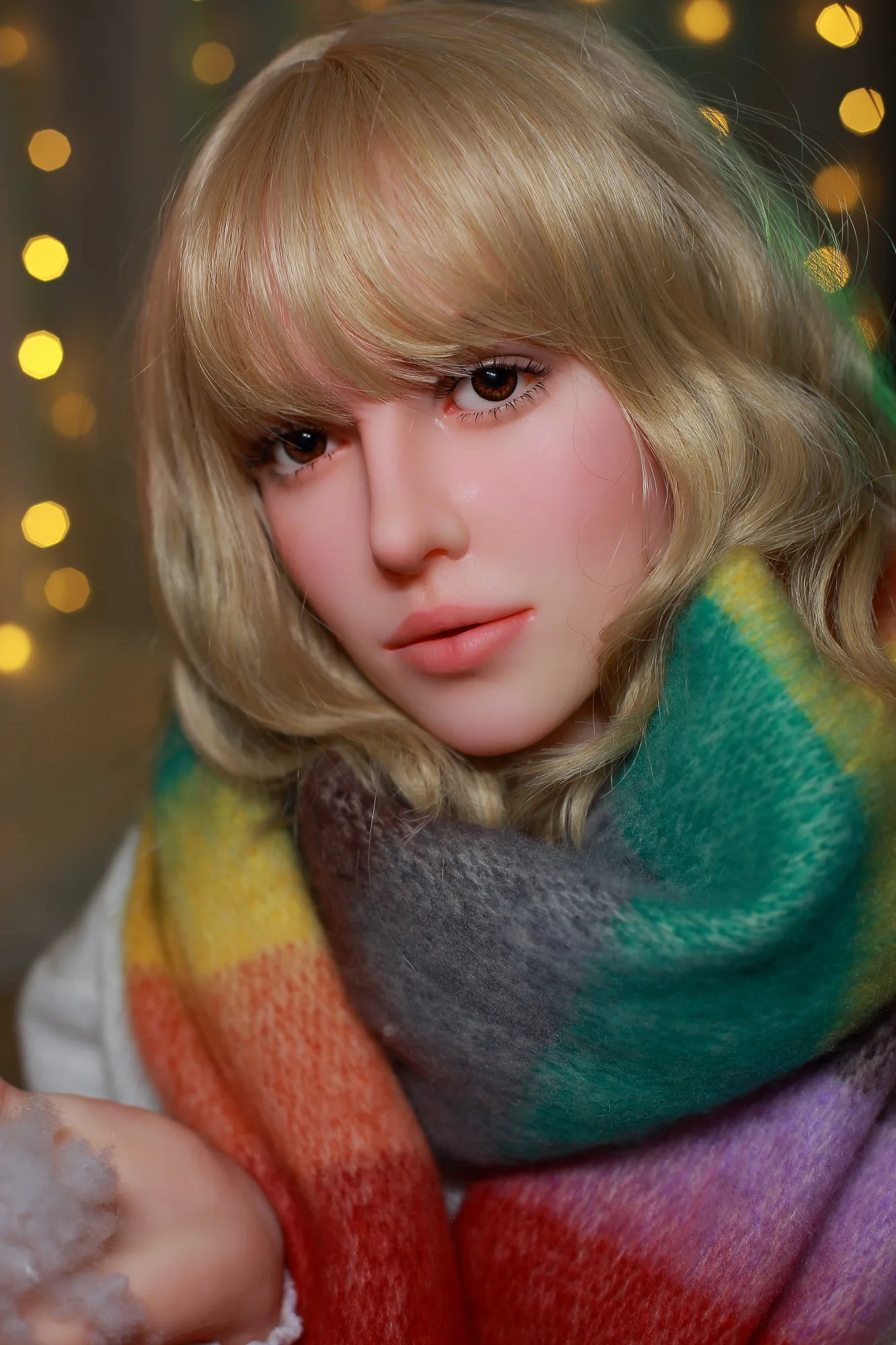 Sex Doll Blonde Bethany 5ft 4' (163 cm)/ E-Cup - XYcolo view 4