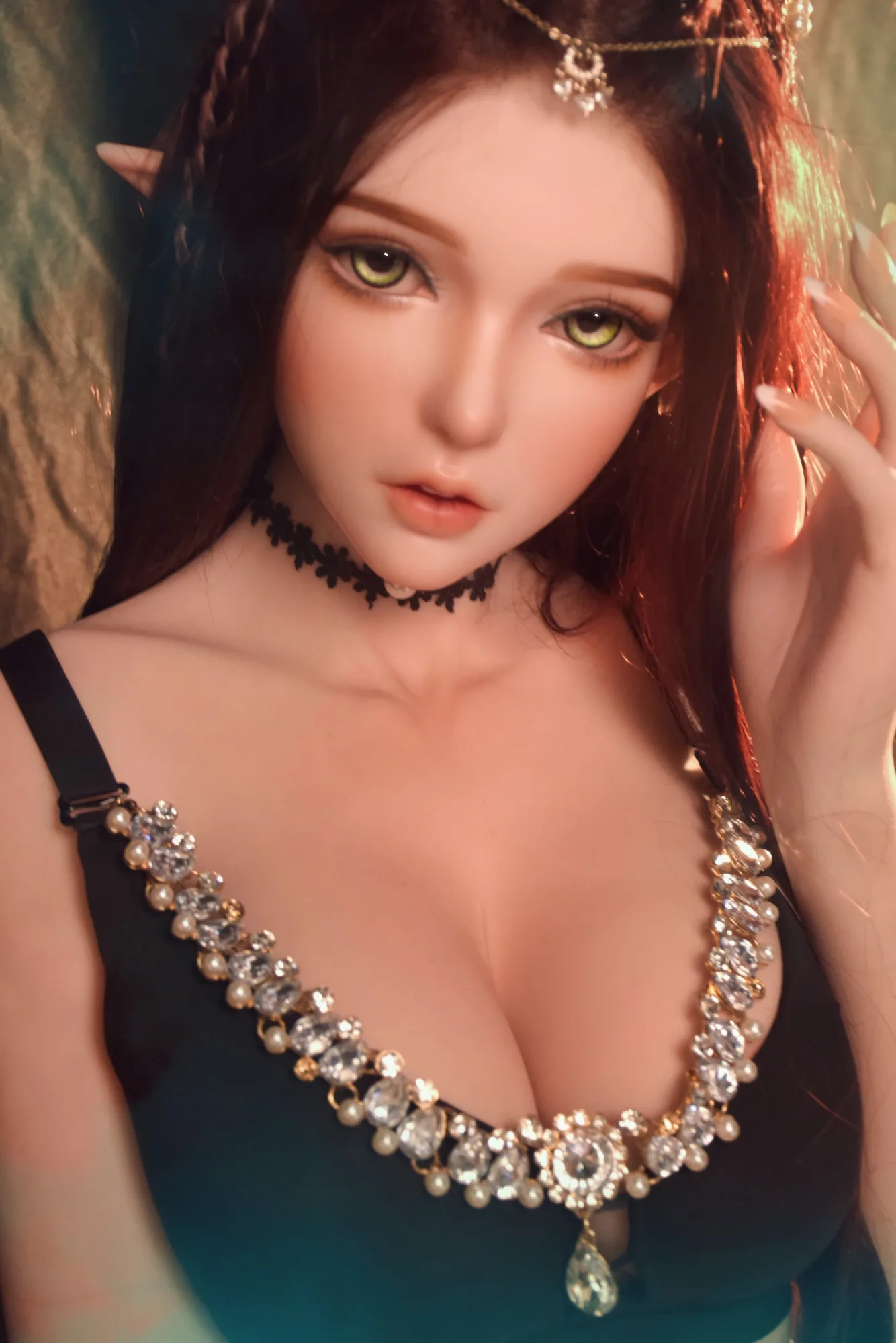 Silicone Doll Elf Maya 4ft 11' (150 cm) - Elsa Babe view 2