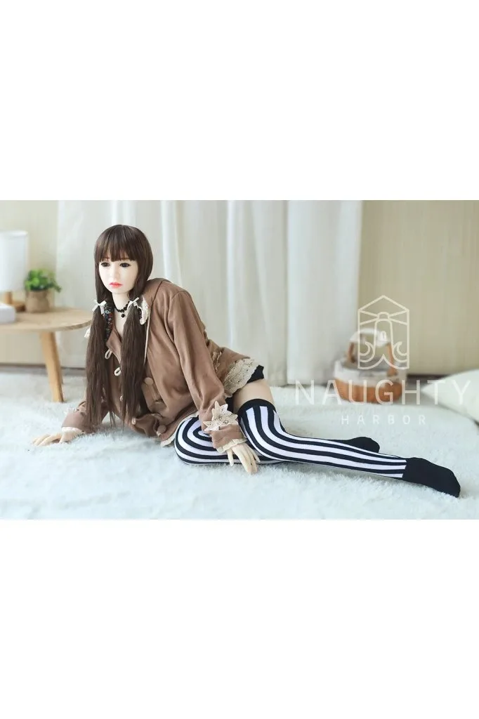 Real Sex Doll Brunette Tia 5ft 2' (158 cm)/ D-Cup - Jarliet view 4