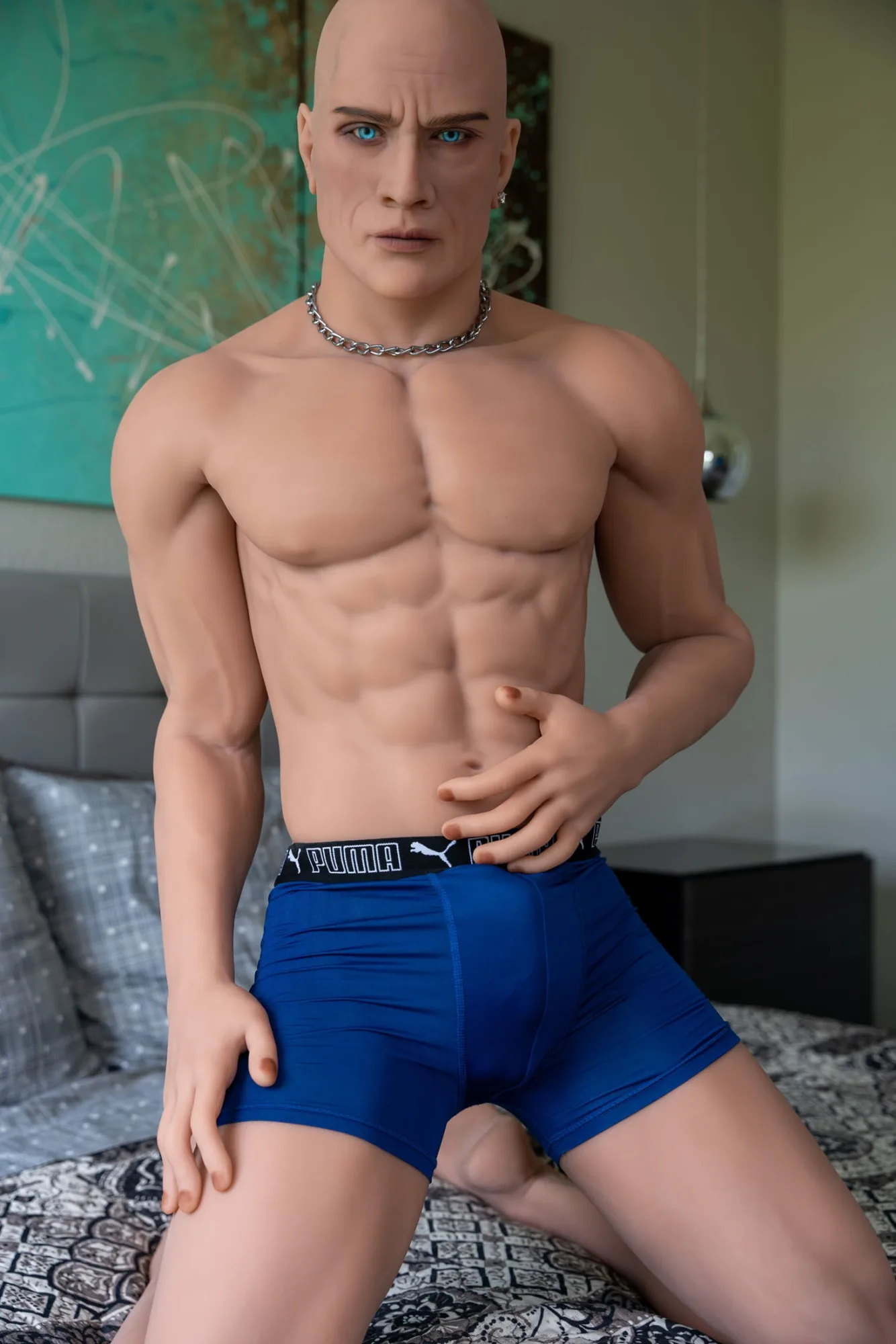 Male Sex Doll Sexy Timur 5ft 6' (170 cm) - Doll4ever view 6