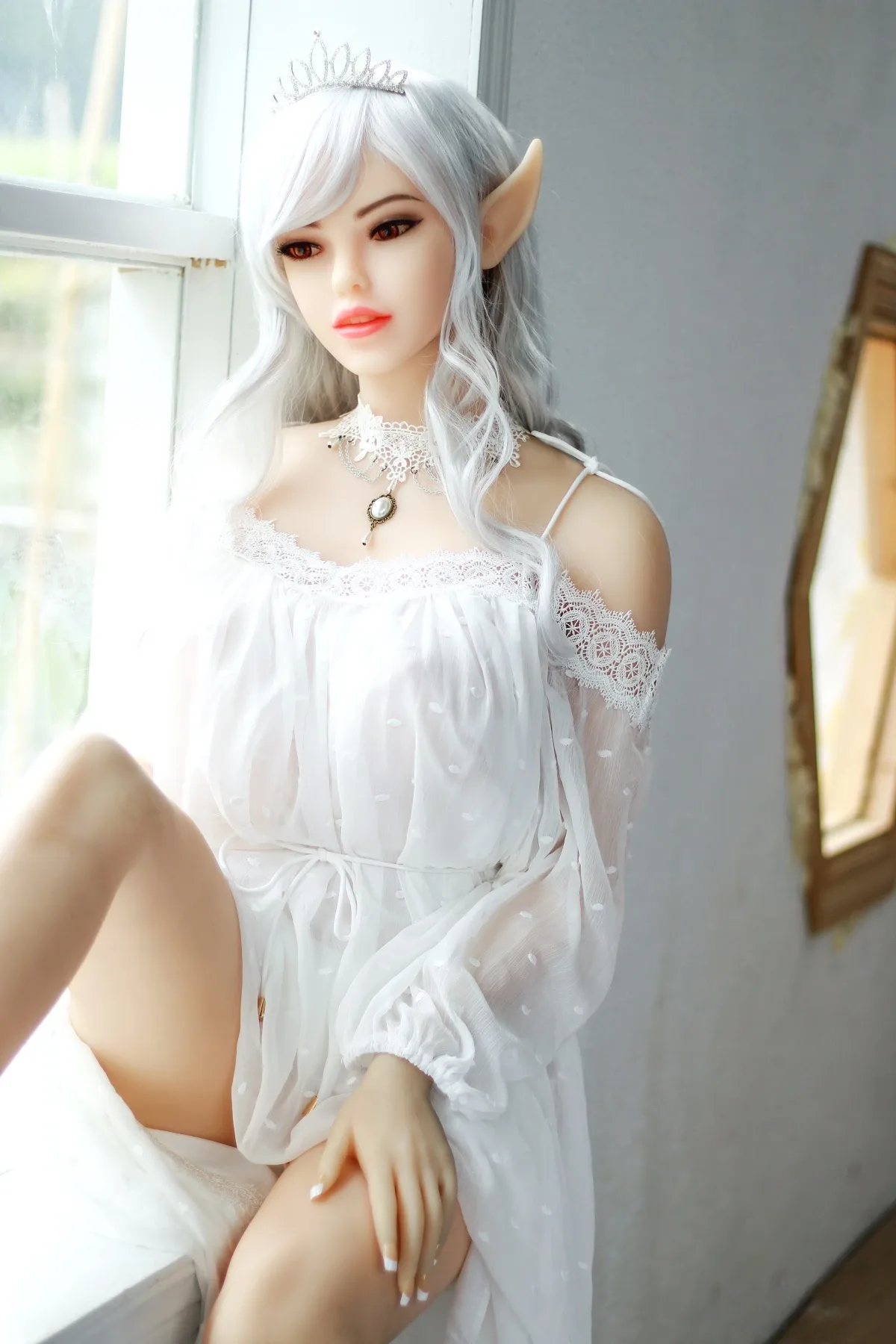 Sex Doll Anime Eleya 5ft 2' (158 cm)/ C-Cup - AIBEI Doll