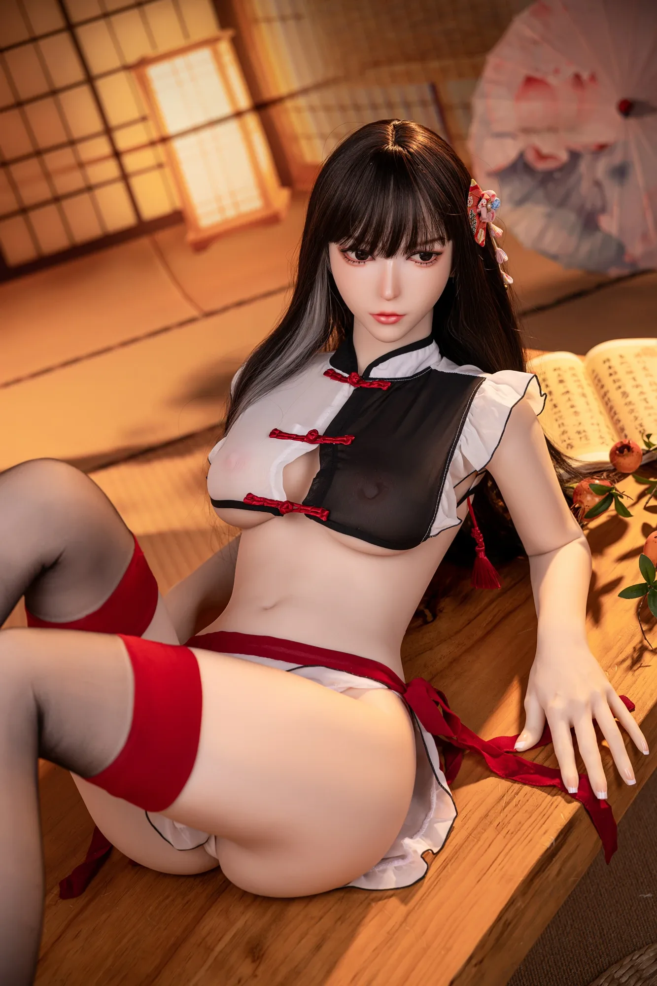 Life Size Sex Doll Tender Timia 5ft 1' (157 cm)/ D-Cup - AIBEI Doll view 4