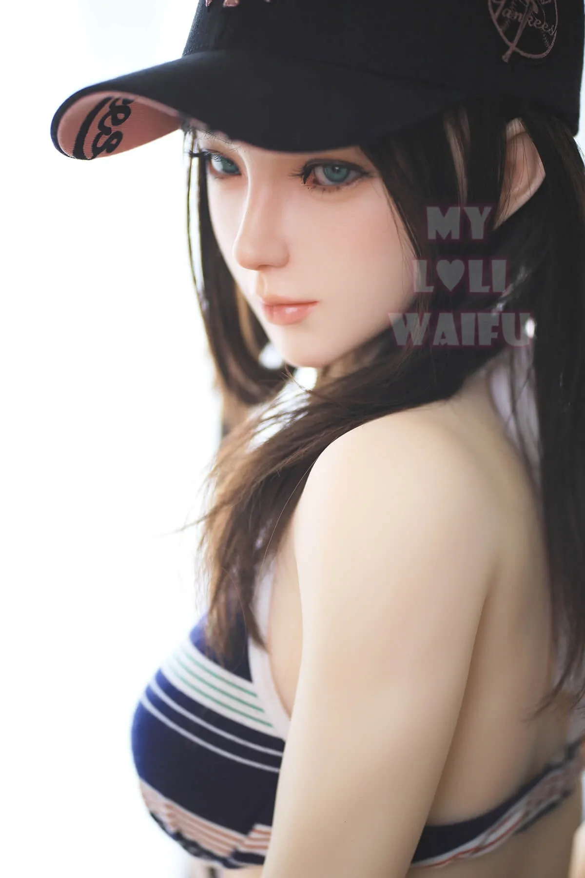 Real Sex Doll Tender Dominica 4ft 10' (148 cm)/ B-Cup - Jiusheng Doll view 2