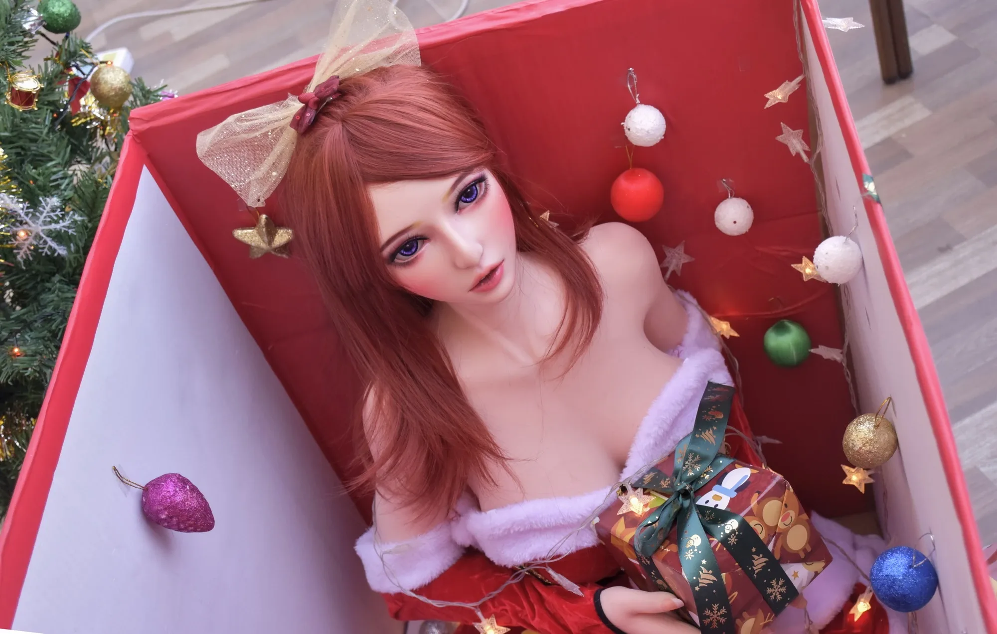 Real Sex Doll Redhead Misa 4ft 11' (150 cm) - Elsa Babe view 3