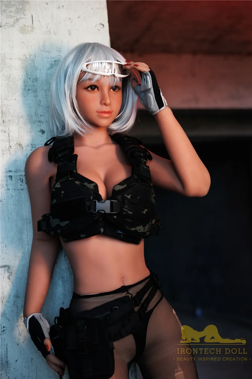 Real Sex Doll Sexy Ezra 5ft 5' (167 cm)/ D-Cup - Irontech Doll view 2