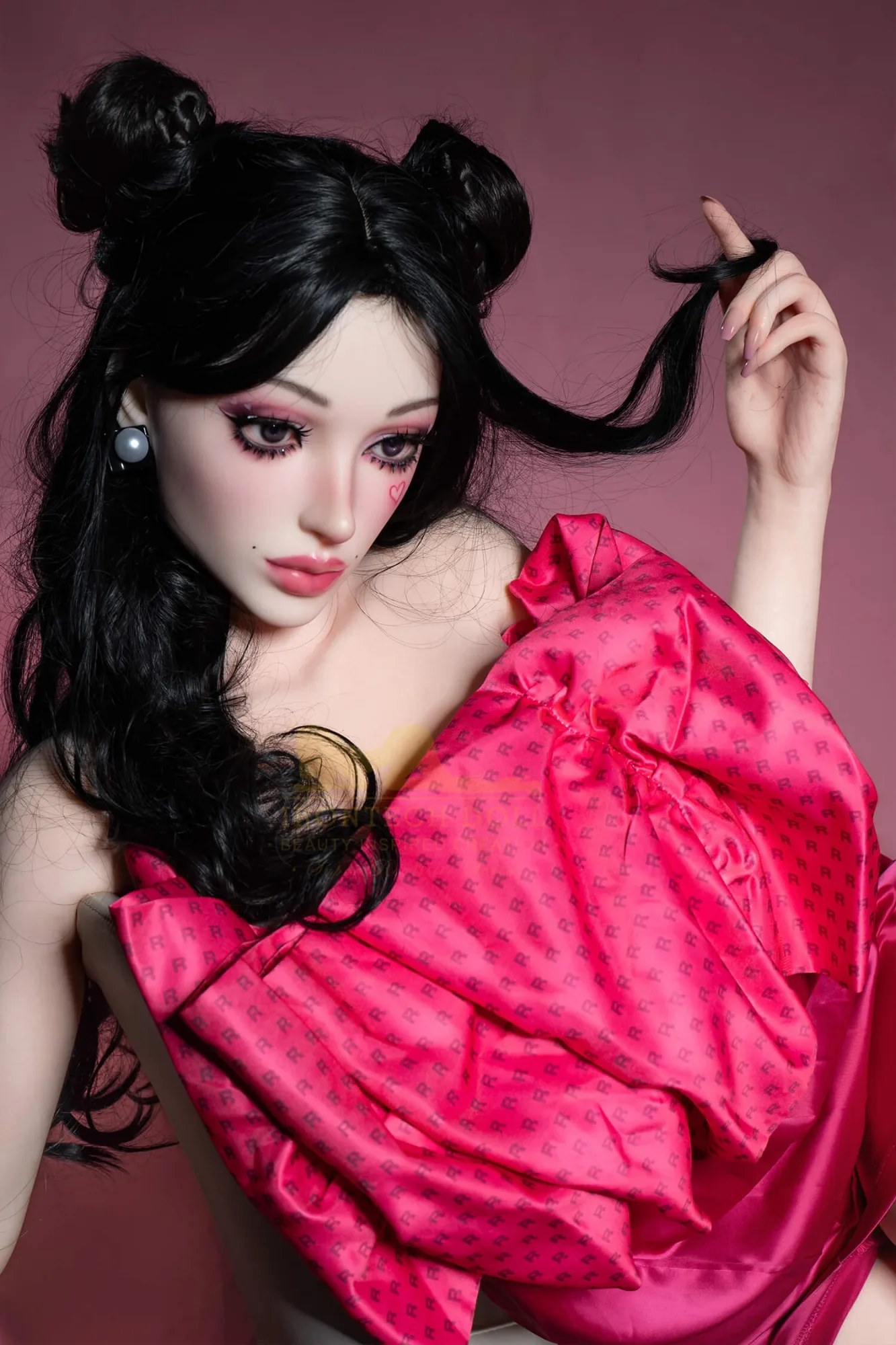 Love Doll Black-haired Inessa 5ft 2' (158 cm)/ F-Cup - Irontech Doll view 4