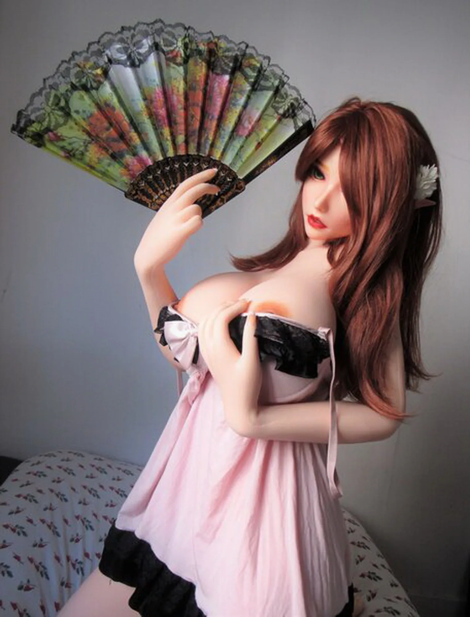 Silicone Doll Elf Momoe 4ft 11' (150 cm) - Elsa Babe view 2