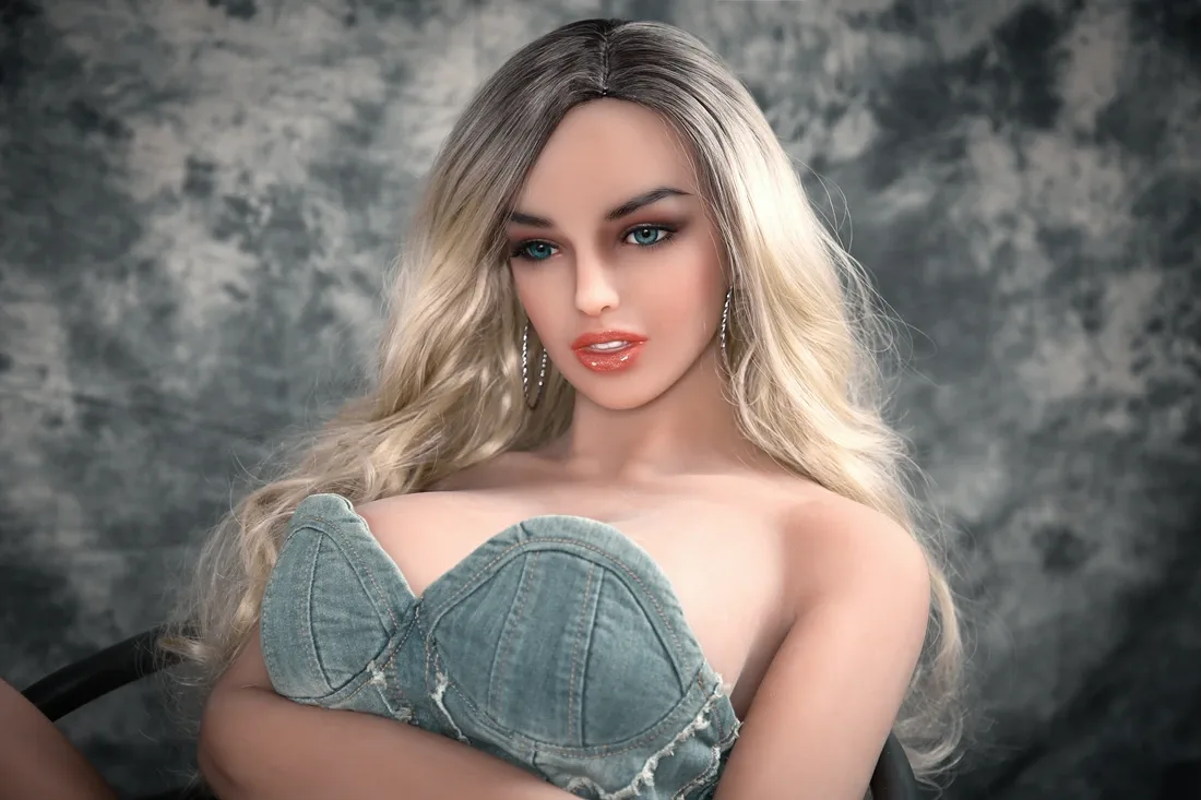 Sex Doll Blonde Mimi 5ft 6' (168 cm)/ G-Cup - AF Doll view 2