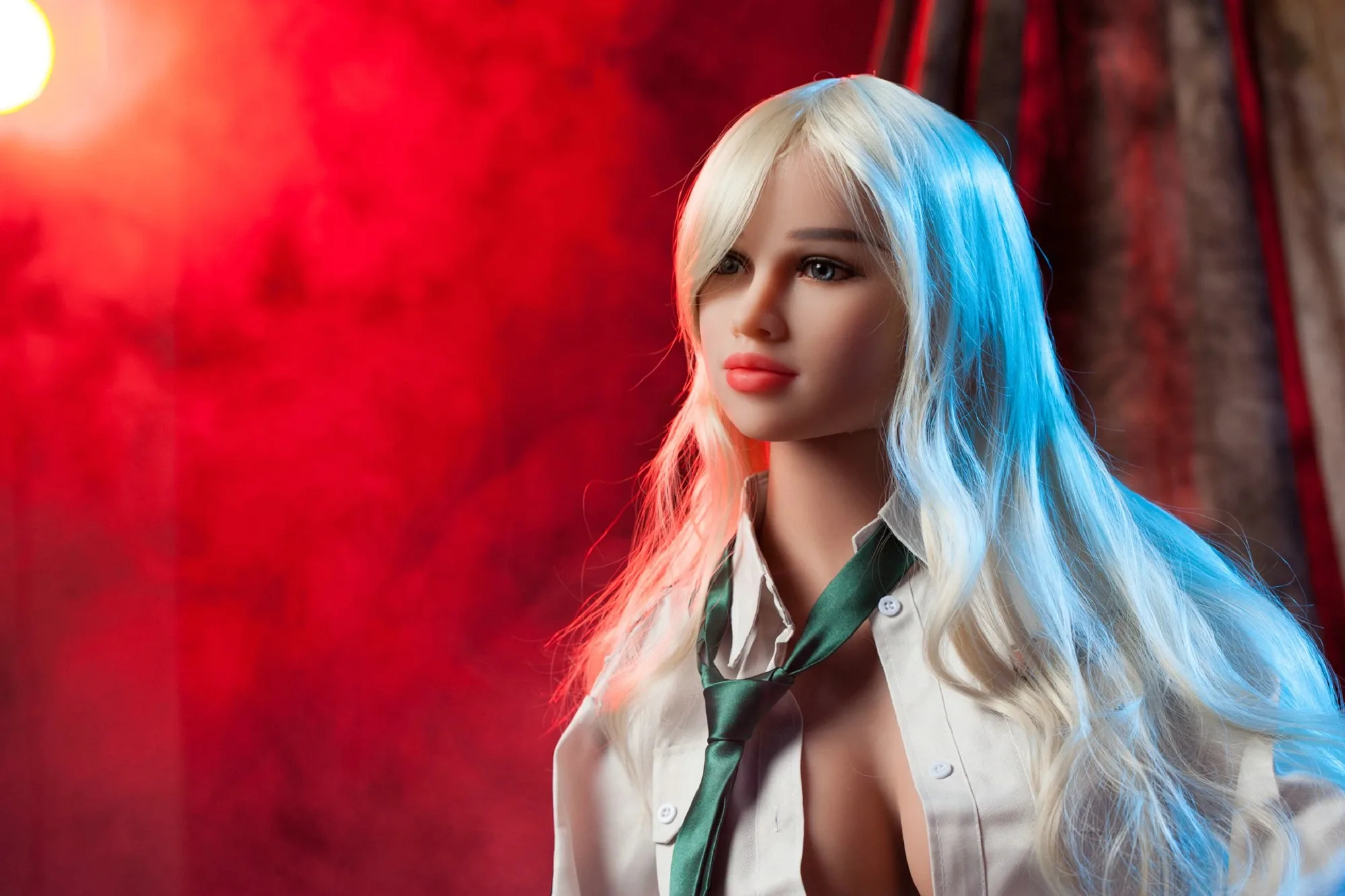 Love Doll Blonde Molly 5ft 6' (170 cm)/ H-Cup - JYDoll view 2