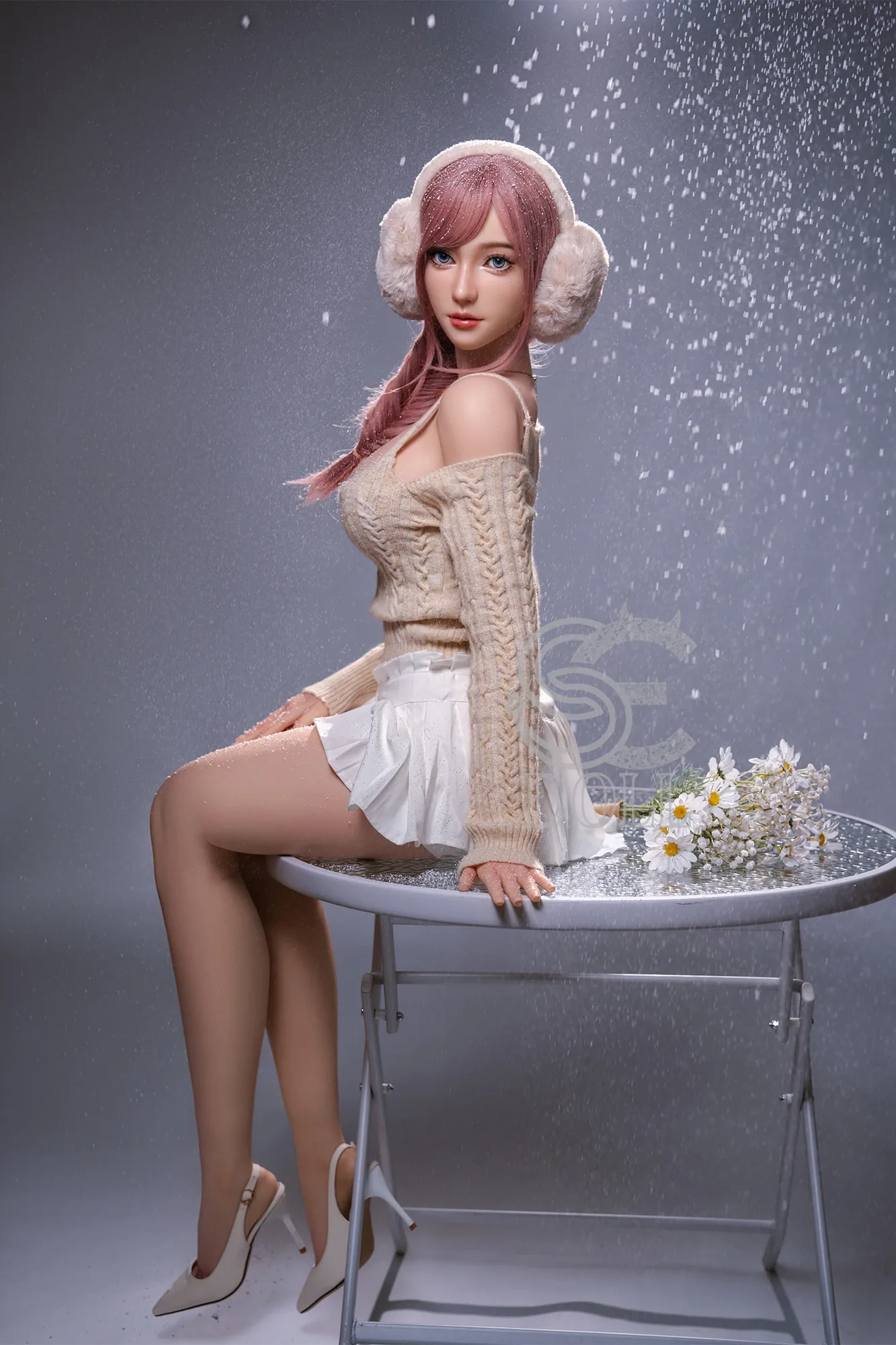 Real Sex Doll Seductive Manelly 5ft 5' (165 cm)/ C-Cup - SEDOLL view 2