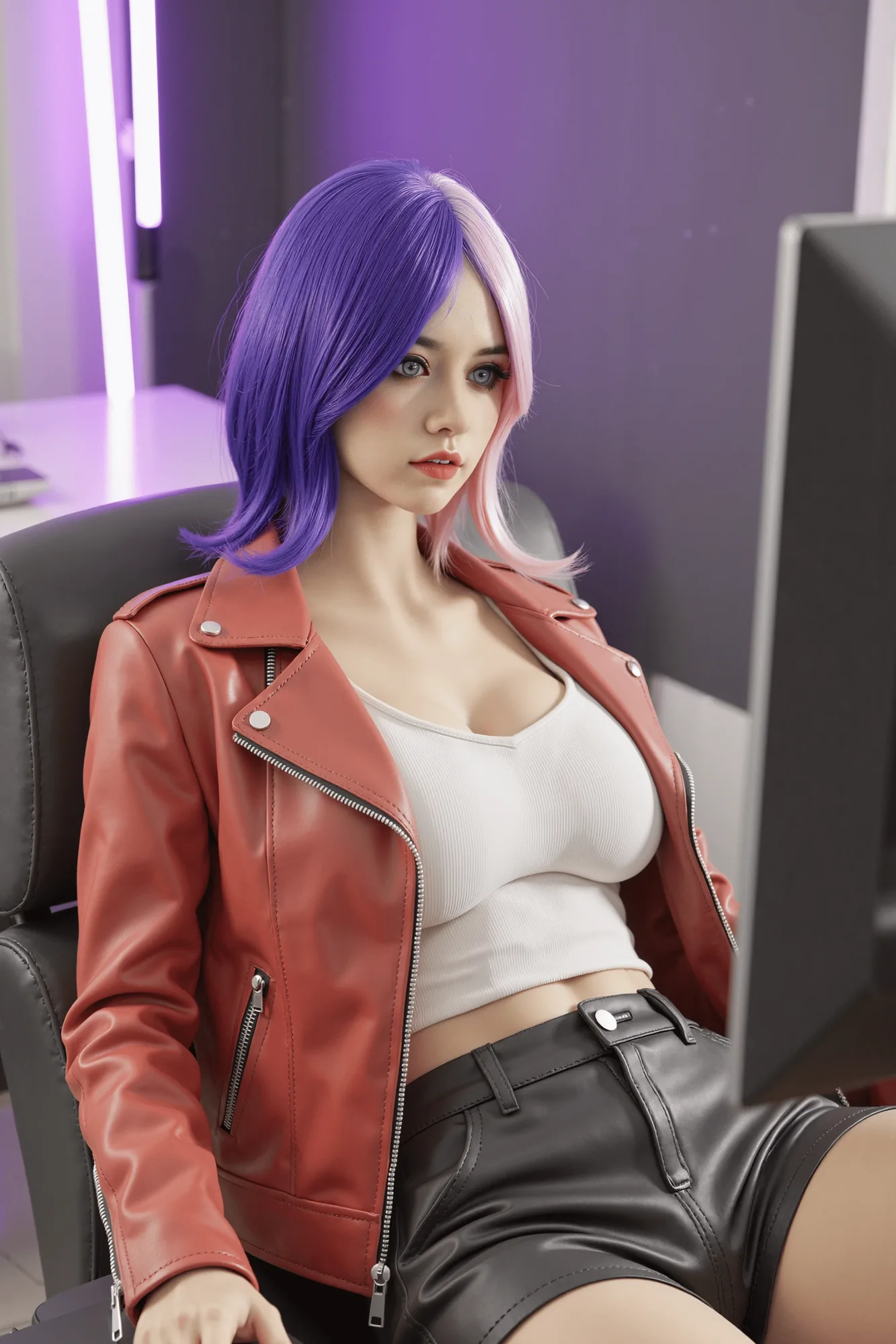 Realistic Sex Doll Busty Magnolia 5ft 2' (159 cm)/ J-Cup - AIBEI Doll view 6