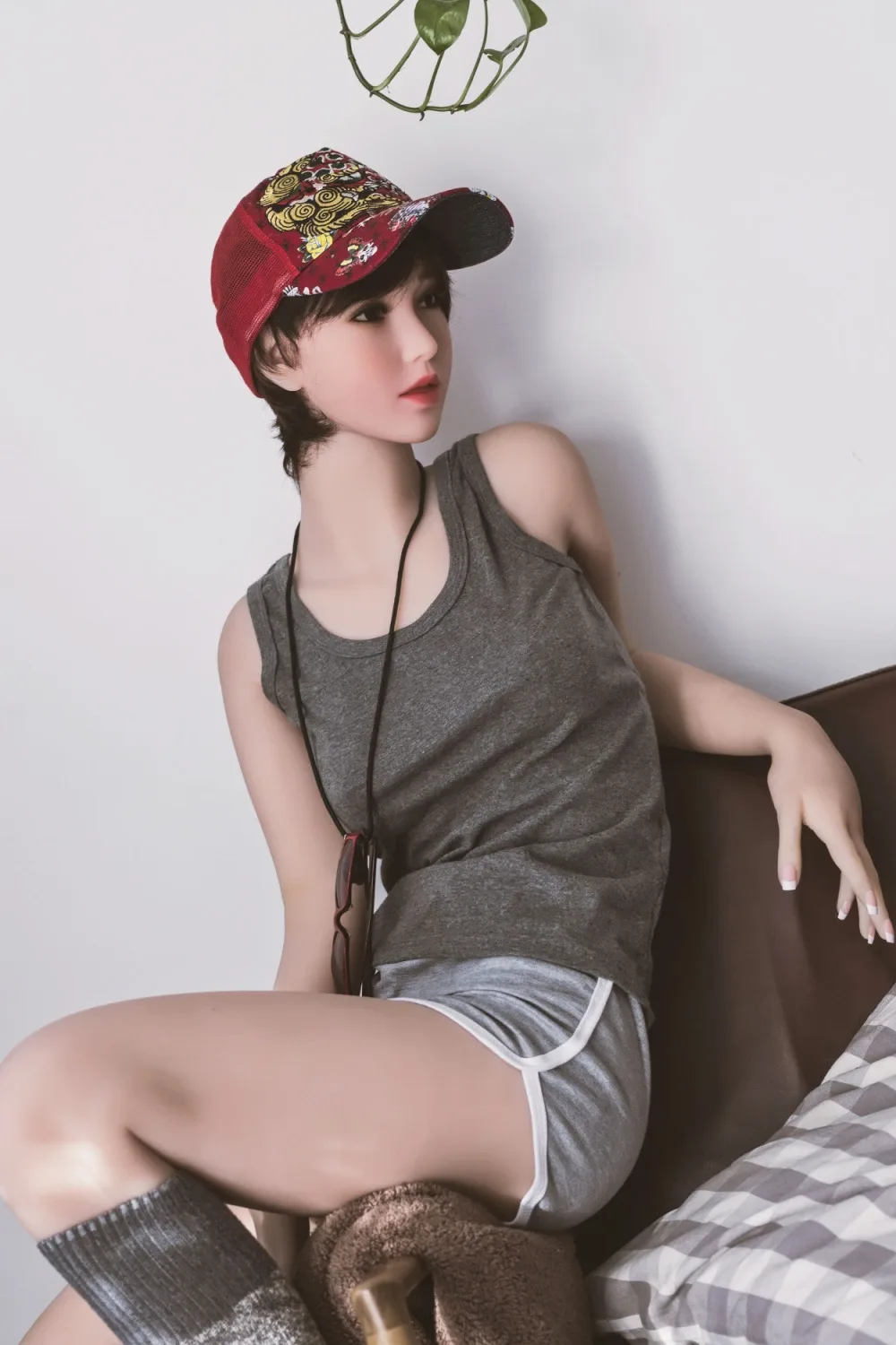 Sex Doll Skinny Dina 5ft 5' (166 cm)/ B-Cup - WM doll view 4