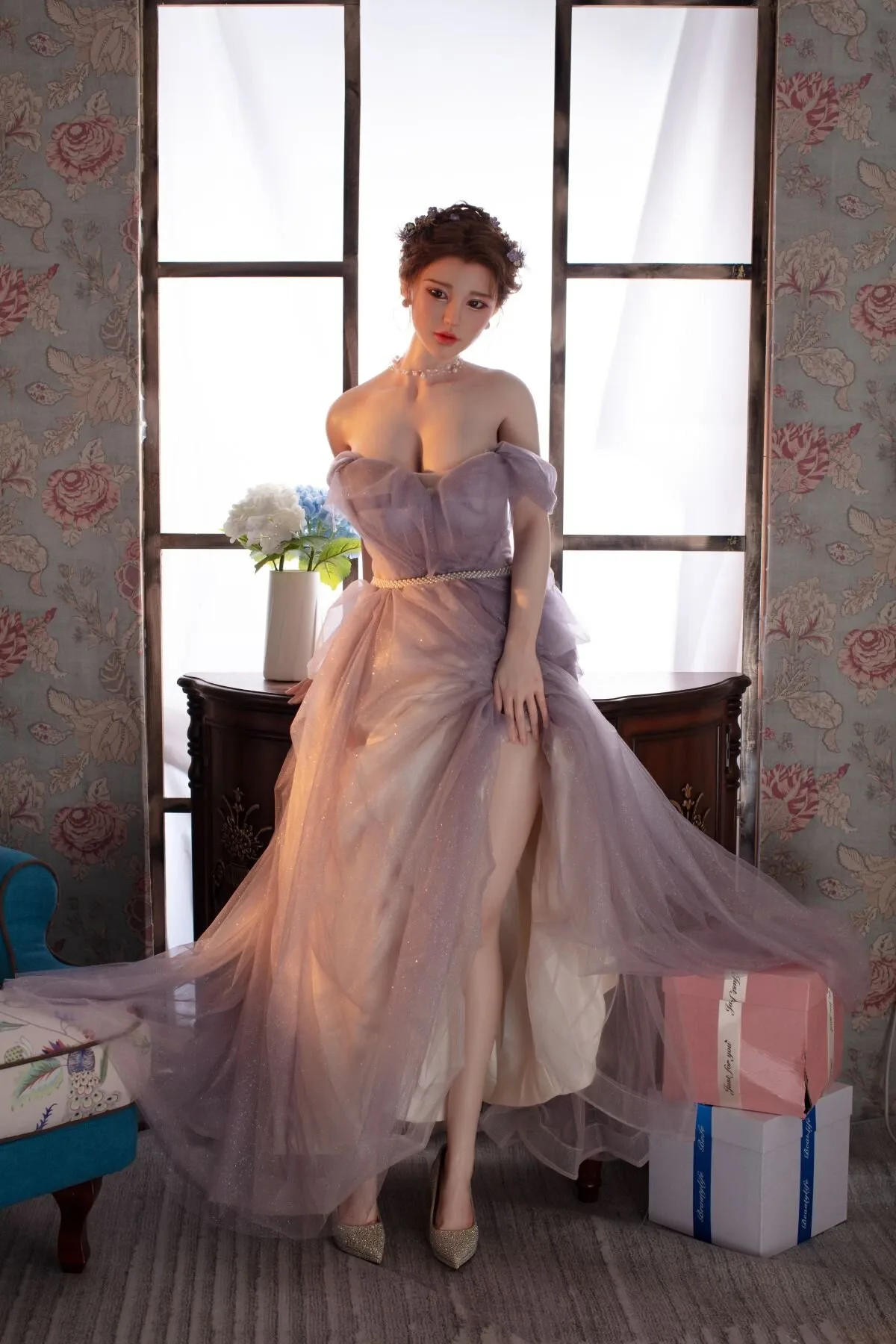 Real Sex Doll Tender Abigail 5ft 6' (170 cm) - JXDOLL view 5