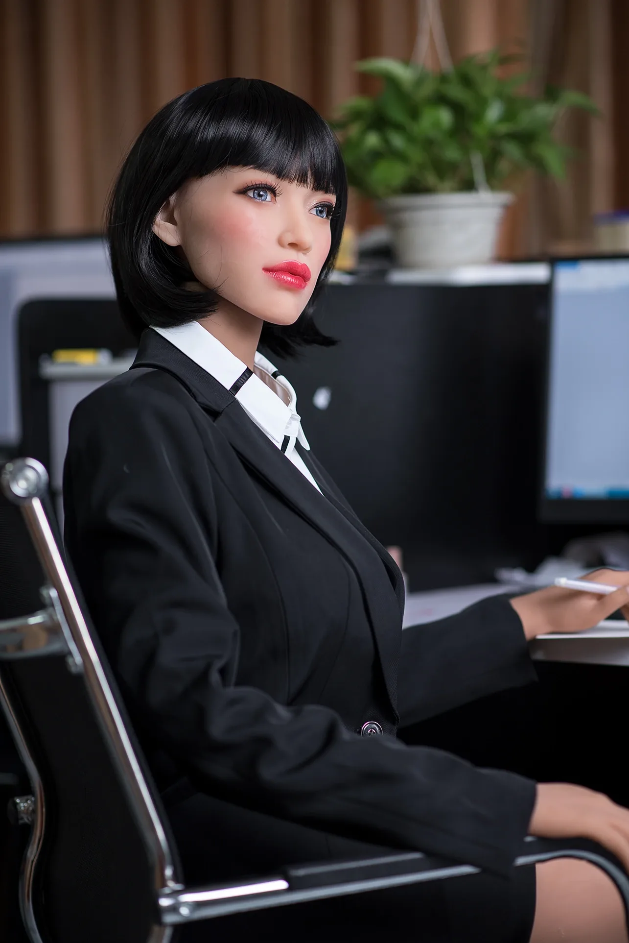 Sex Doll Seductive Anne 5ft 5' (165 cm)/ F-Cup - 6Ye Doll view 2