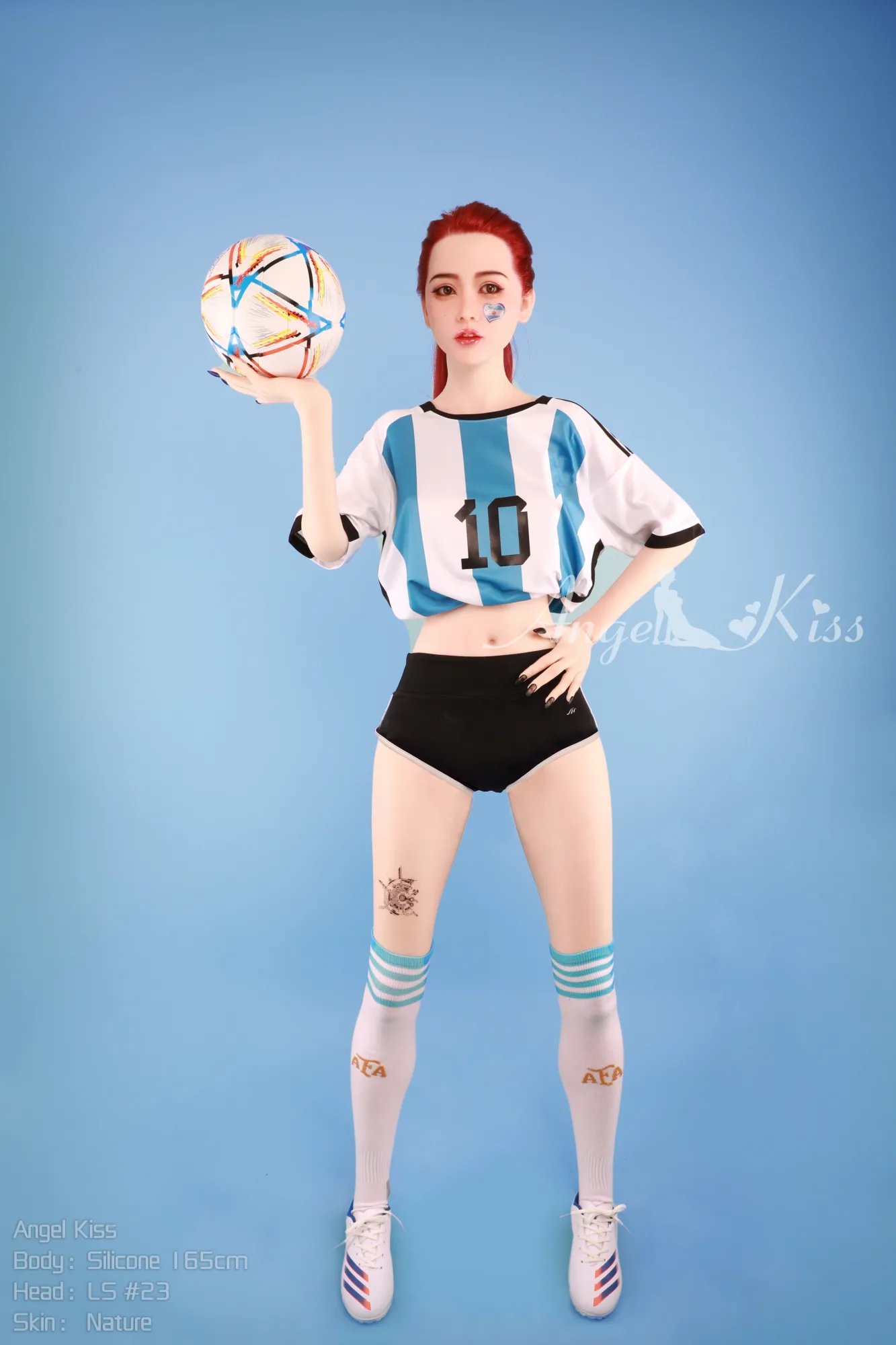 Silicone Sex Doll Athletic Ysary 5ft 5' (165 cm)/ D-Cup - Angel Kiss view 2