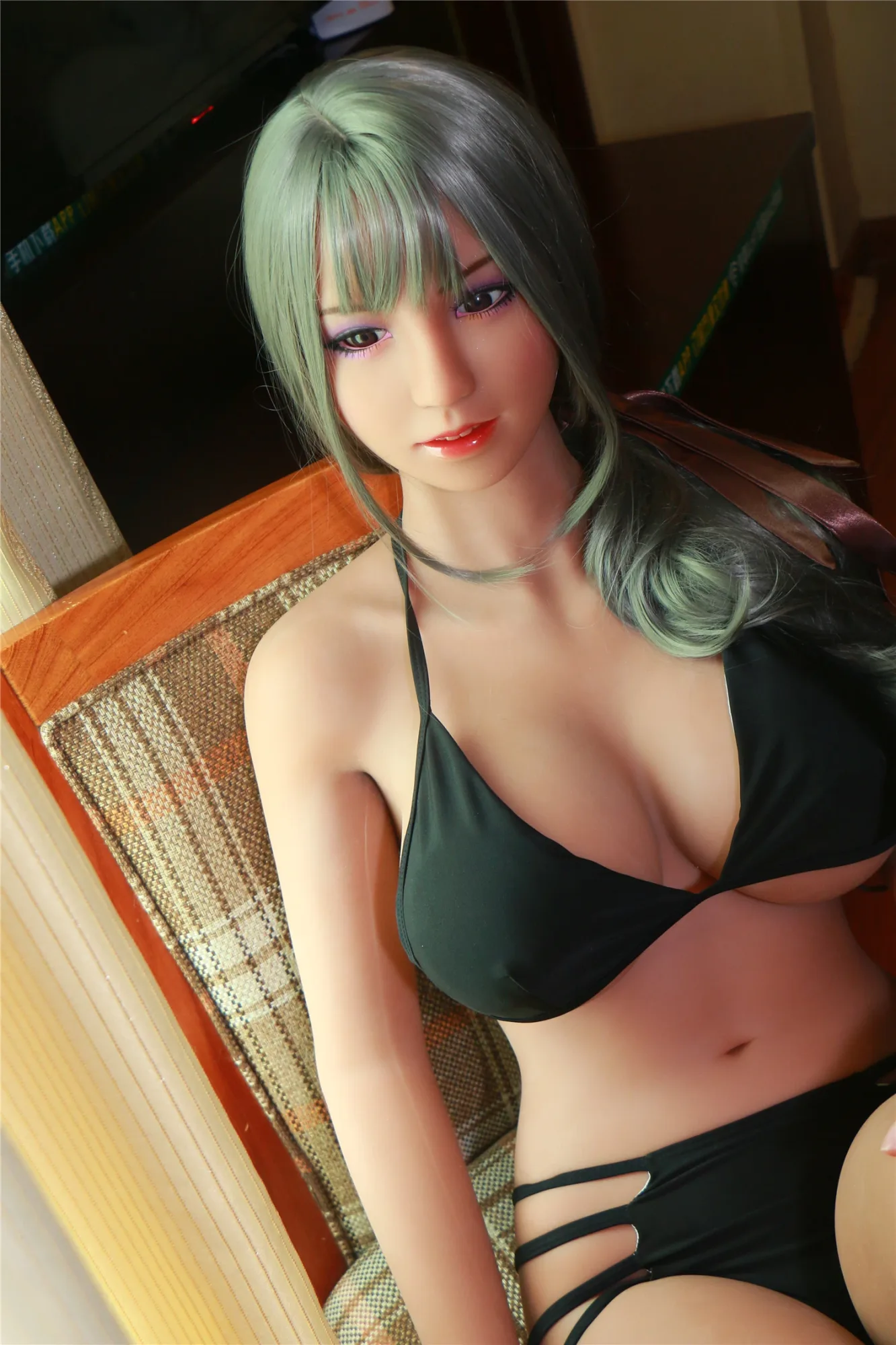 Sex Doll Seductive Clara 5ft 4' (163 cm)/ H-Cup - SMdoll view 2