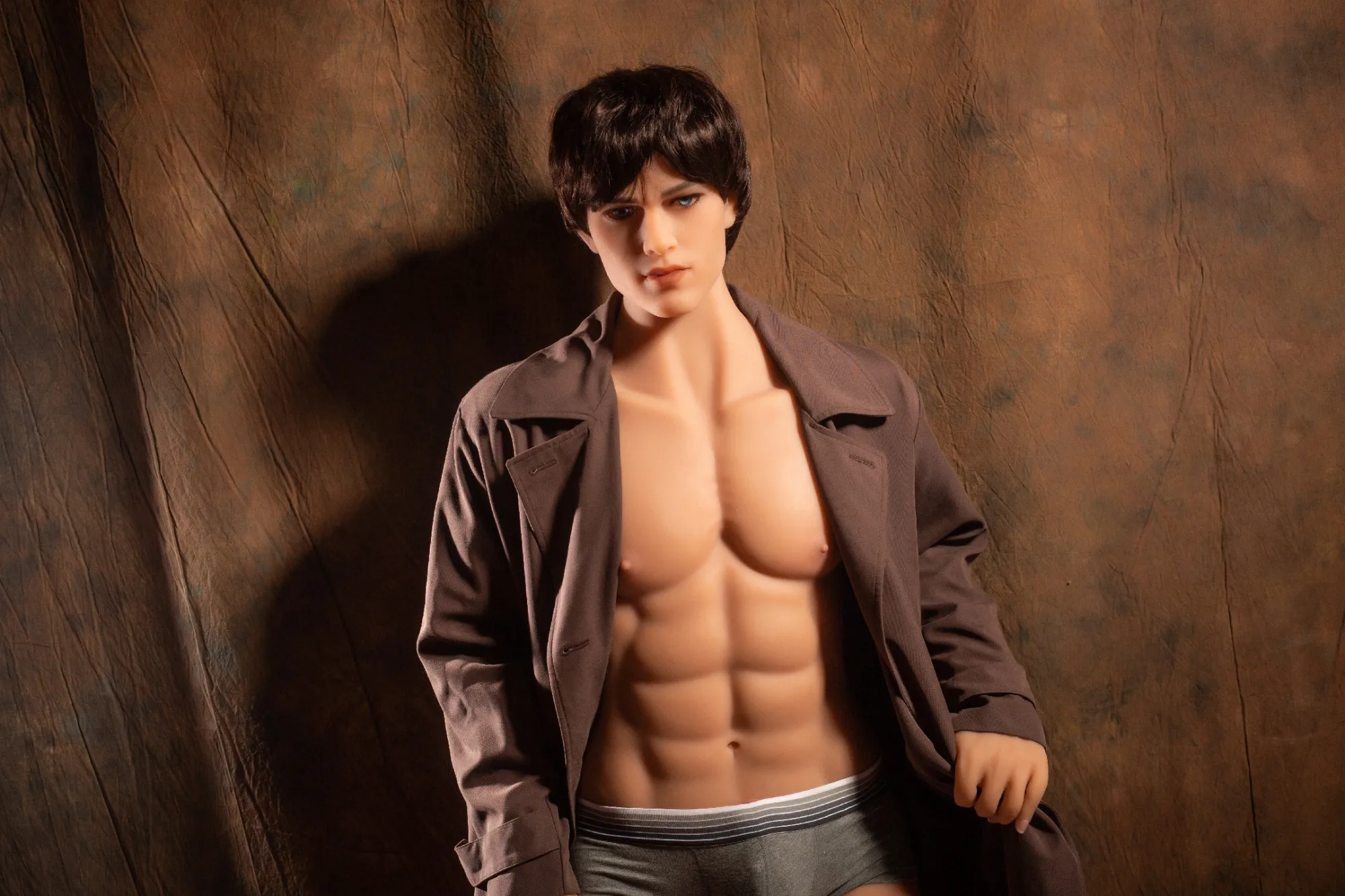 Male Sex Doll Seductive Kendric 5ft 3' (160 cm) - AS Doll view 6