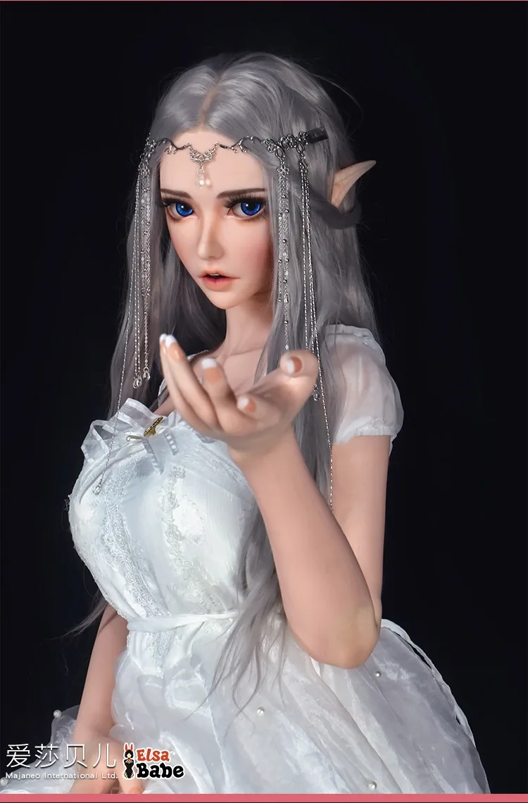 Silicone Doll Elf Kowa 5ft 5' (165 cm) - Elsa Babe view 2
