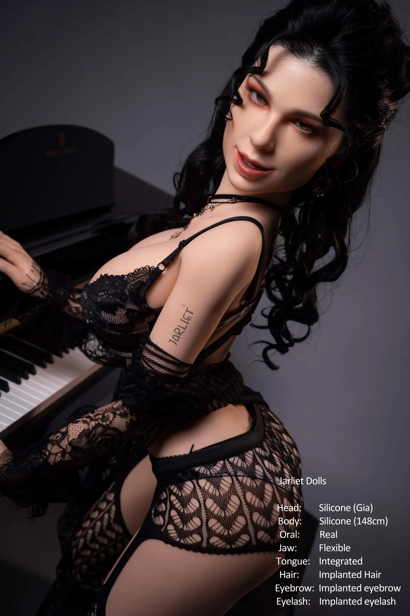 Love Doll Seductive Erica 4ft 10' (148 cm)/ D-Cup - Jarliet view 6