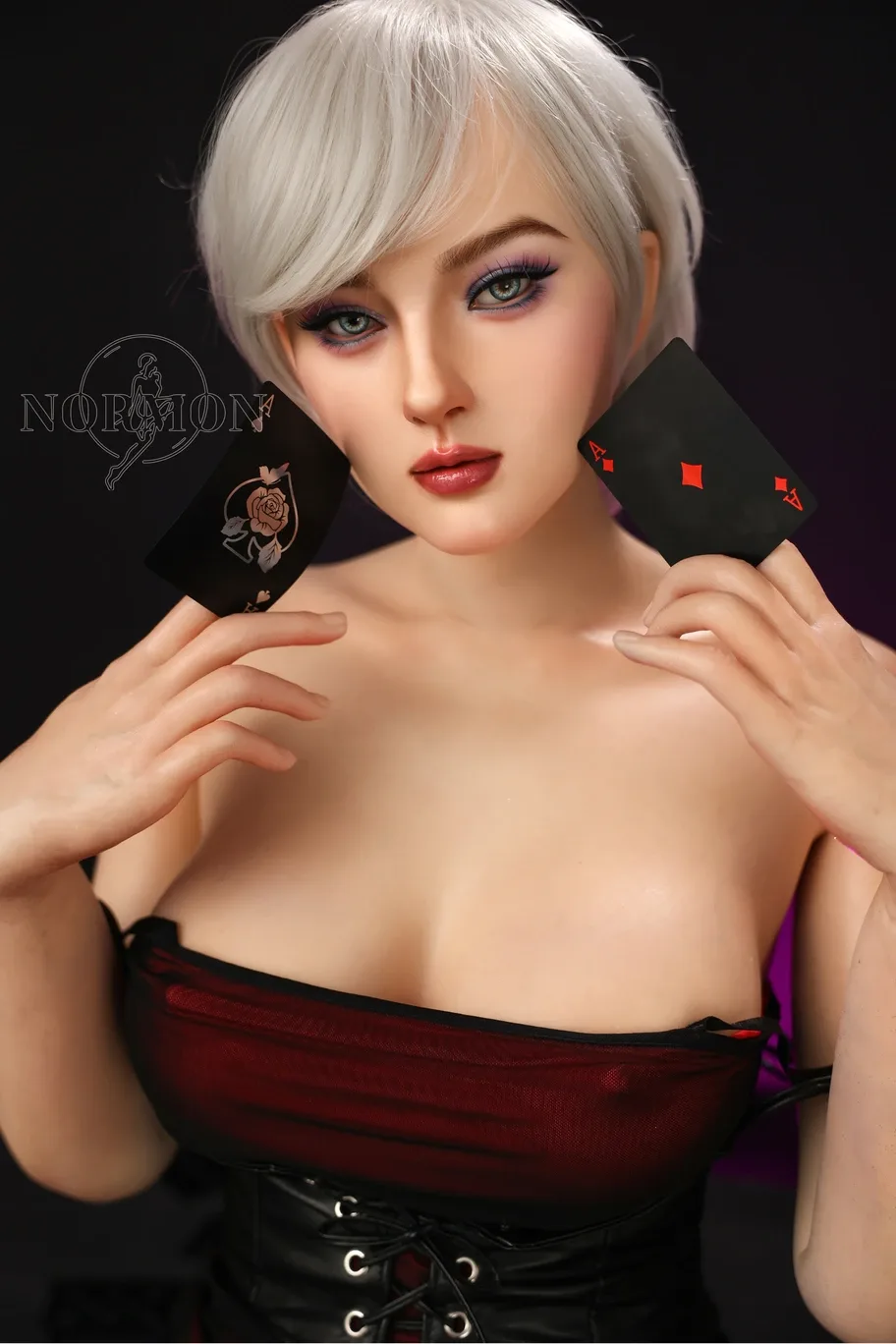 Silicone Sex Doll Wild Zahli 5ft 5' (166 cm)/ C-Cup - NORMON Doll view 2
