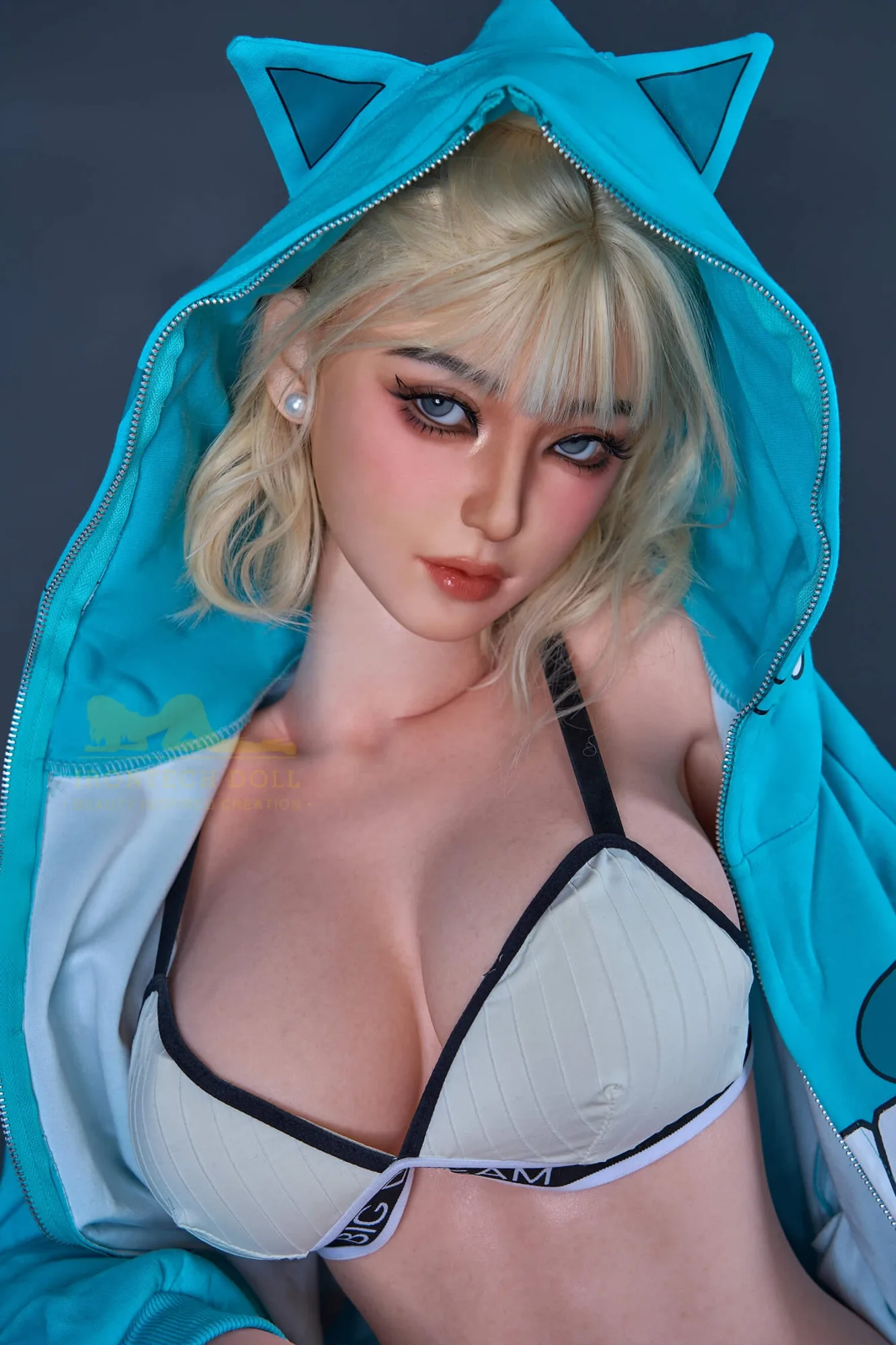 Real Sex Doll Sportswoman Thalia 5ft 3' (161 cm)/ E-Cup - Irontech Doll view 7
