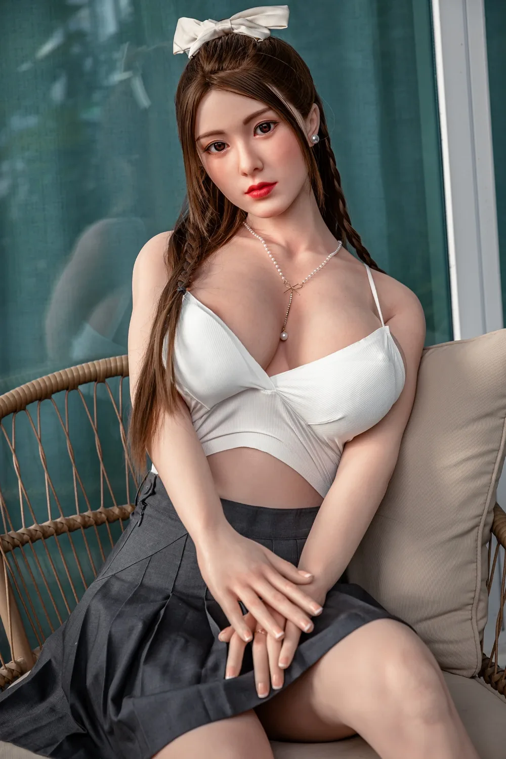 Real Sex Doll Tender Mayu 5ft 4' (163 cm)/ G-Cup - Starpery view 3