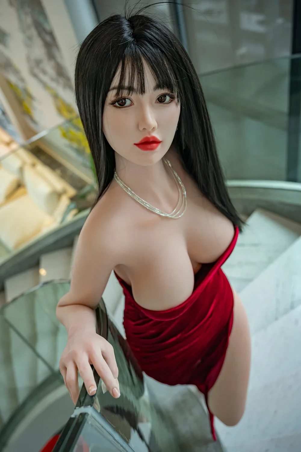 Sex Doll Asian Girl Thea 5ft 7' (171 cm)/ D-Cup - Starpery view 4