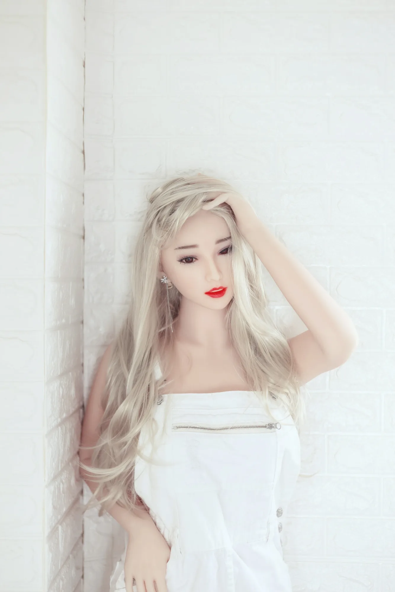 Real Sex Doll Tender Tayren 5ft 2' (158 cm)/ B-Cup - AIBEI Doll view 2