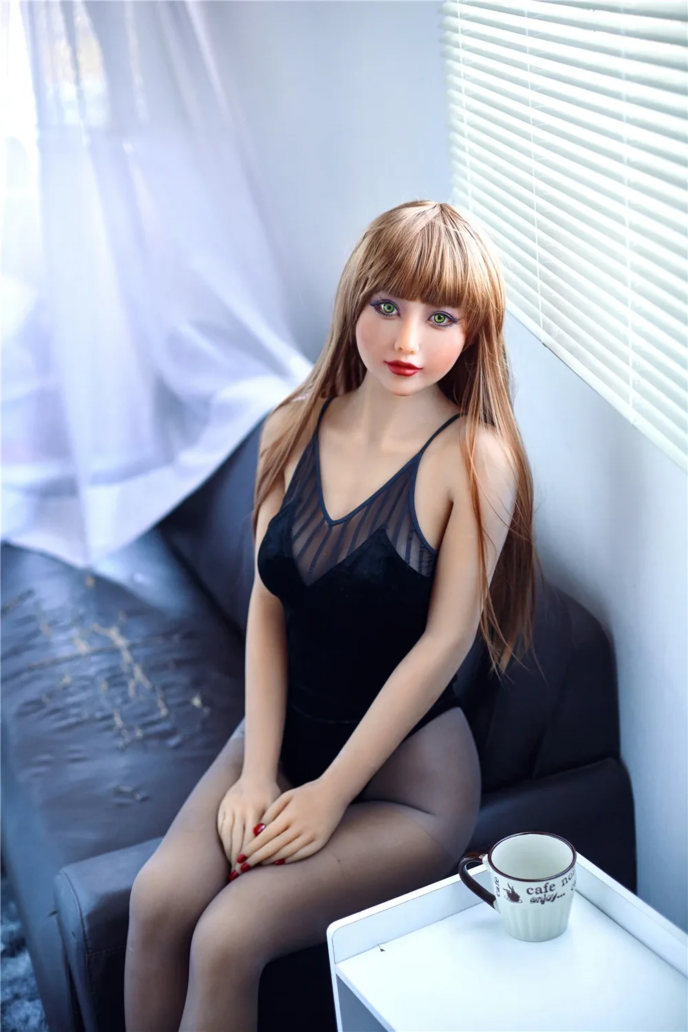 Sexy Doll Seductive Barbara 5ft 4' (163 cm)/ C-Cup - Irontech Doll view 3