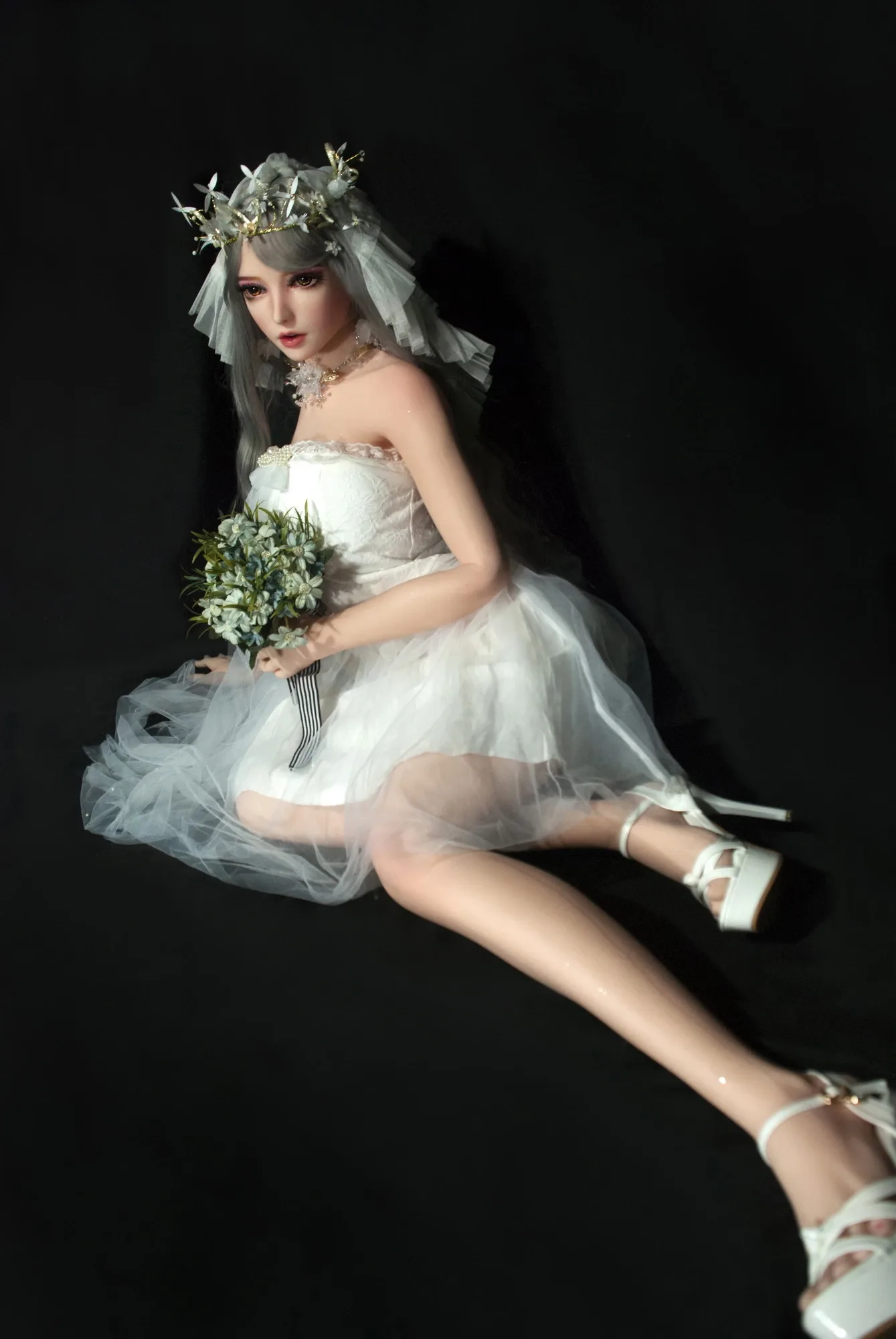 Sex Doll Anime Fuji 4ft 11' (150 cm) - Elsa Babe view 3