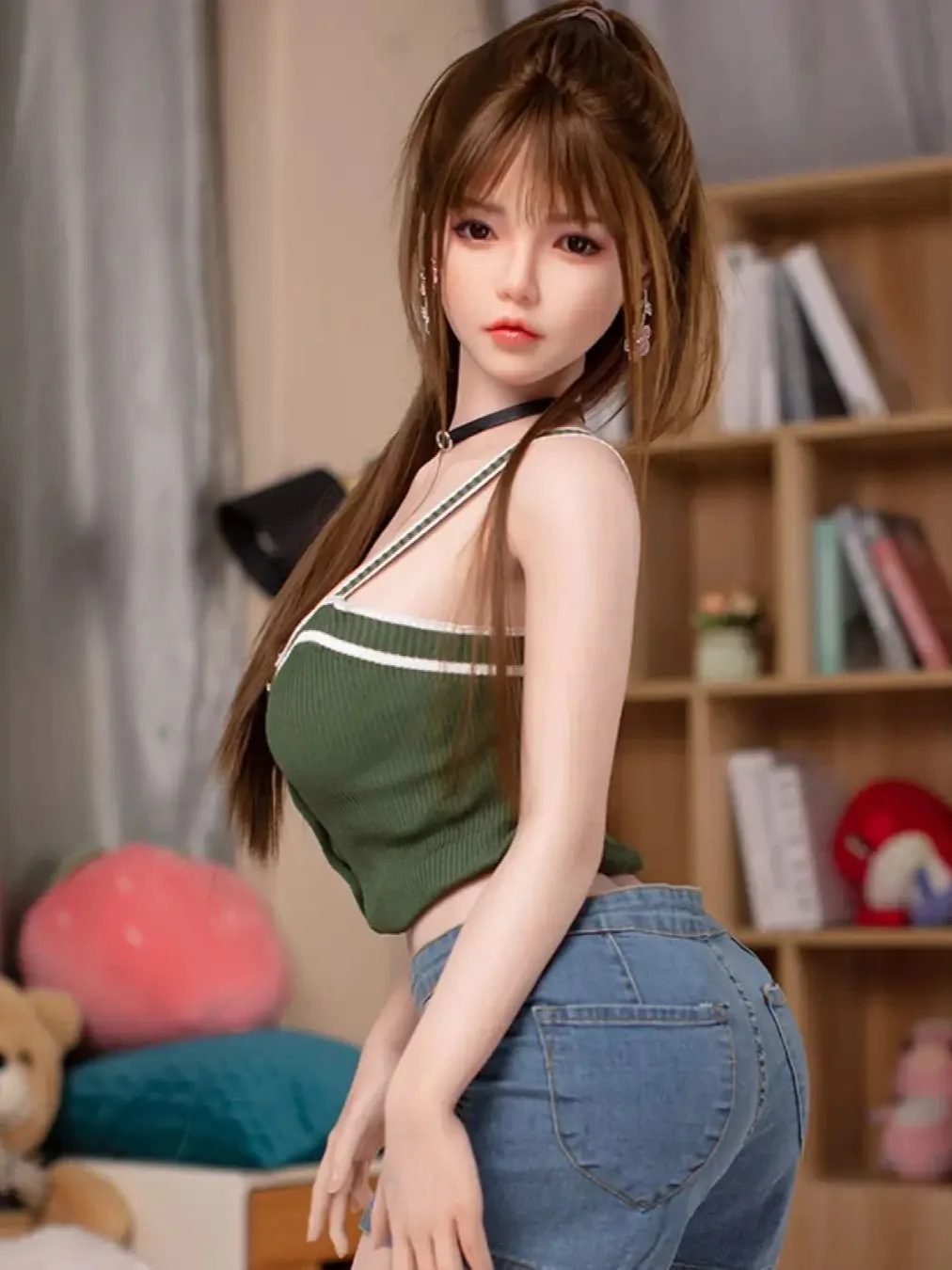 Realistic Sex Doll Fitness Messi 5ft 2' (160 cm) - JXDOLL view 1