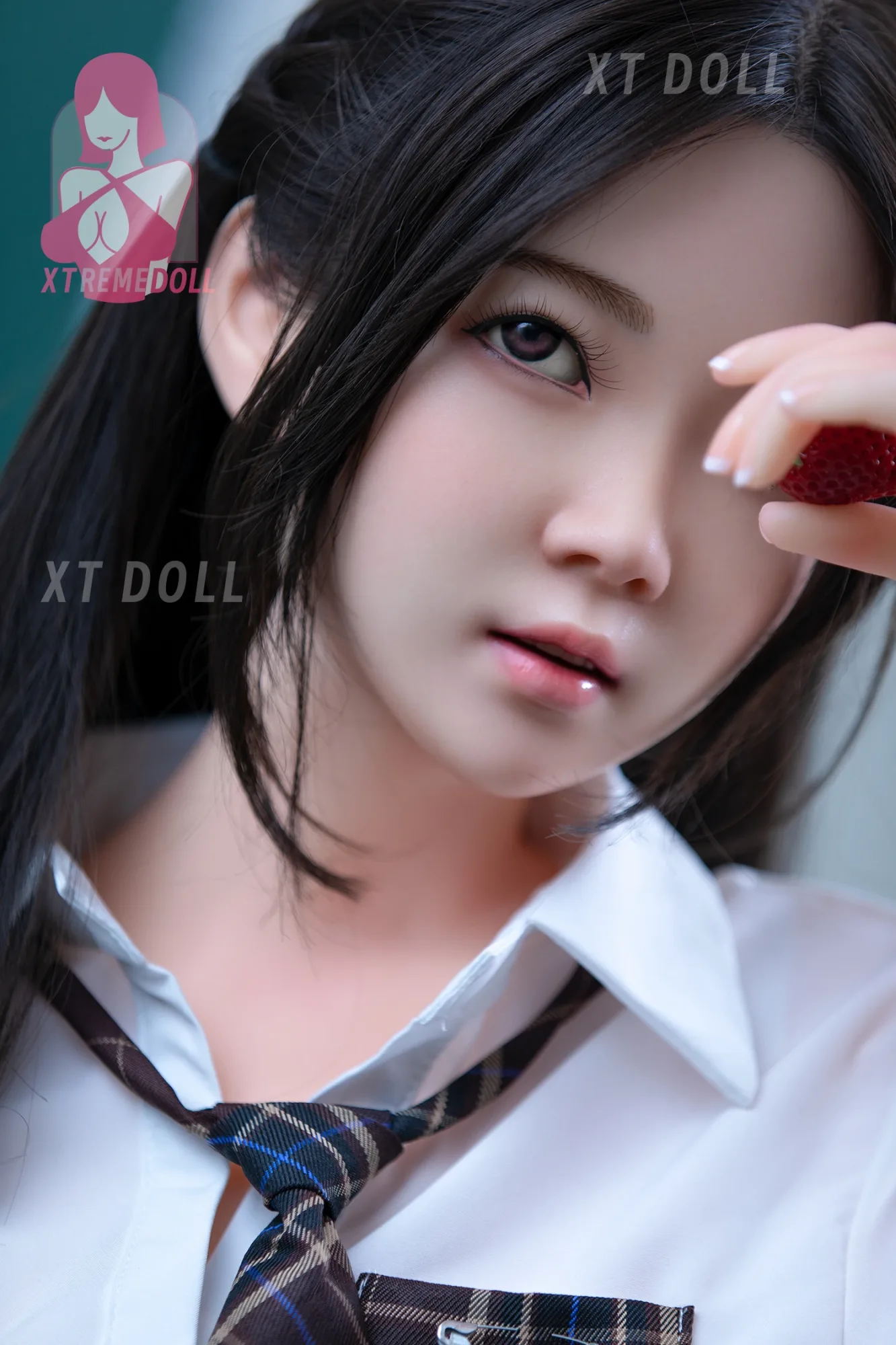 Realistic Sex Doll Black-haired Lace 4ft 11' (150 cm)/ D-Cup - XTDoll view 6