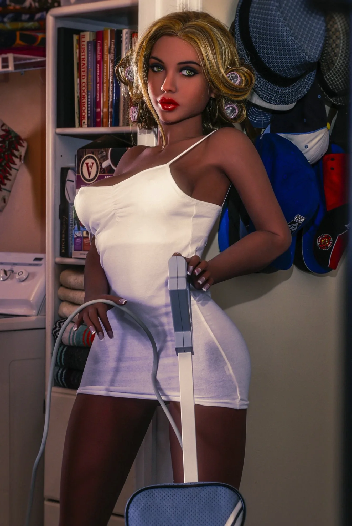 Sexy Doll Seductive Jenna 5ft 6' (170 cm)/ E-Cup - YL Doll view 3