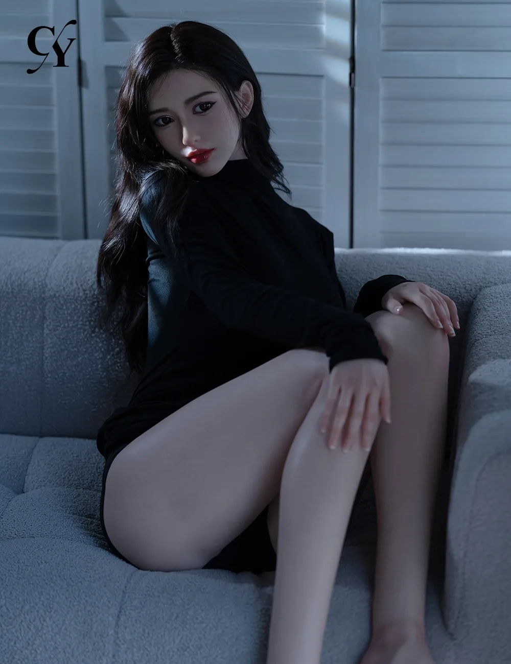 Sex Doll Tender Serenity 5ft 5' (167 cm)/ D-Cup - TOP-CYDOLL view 2