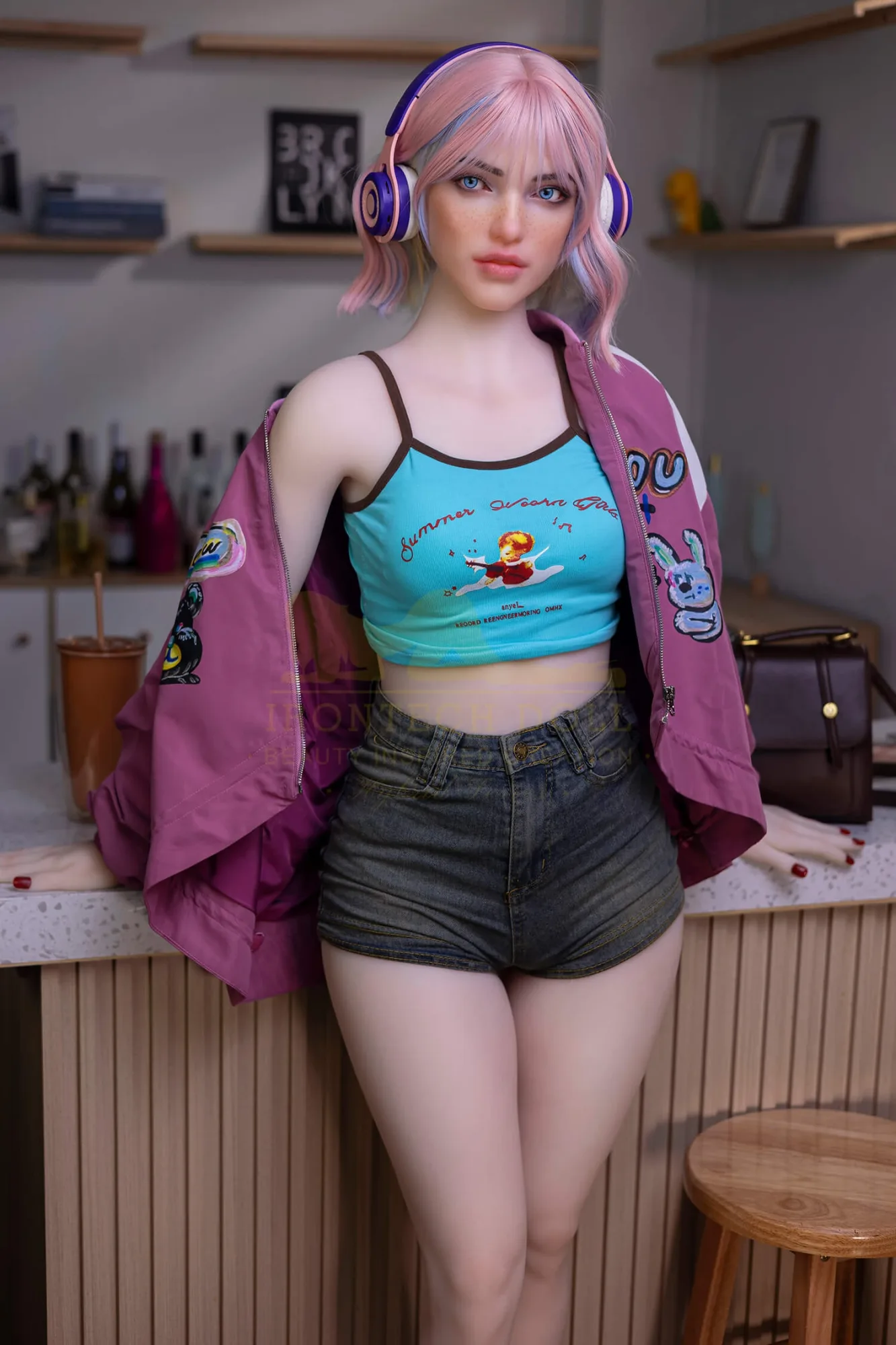 Realistic Sex Doll Wild Chiara 5ft 4' (162 cm)/ B-Cup - Irontech Doll view 2