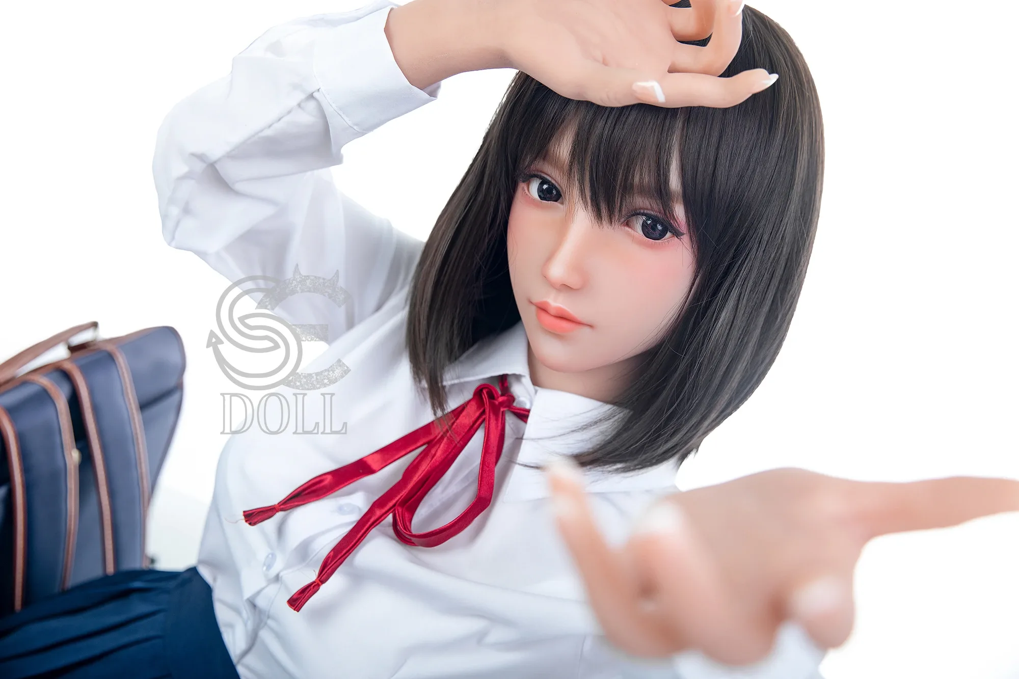 Sexy Doll Schoolgirl Minor 5ft 4' (163 cm)/ E-Cup - SEDOLL view 5