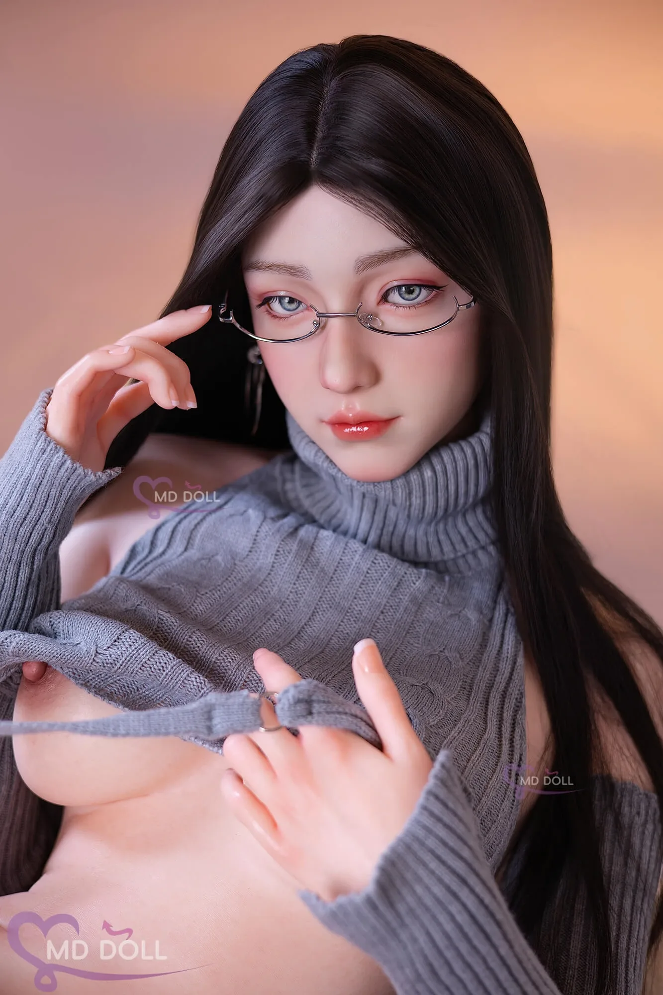 Sex Doll Asian Girl Hanna 5ft 5' (166 cm)/ F-Cup - MD DOLL view 7