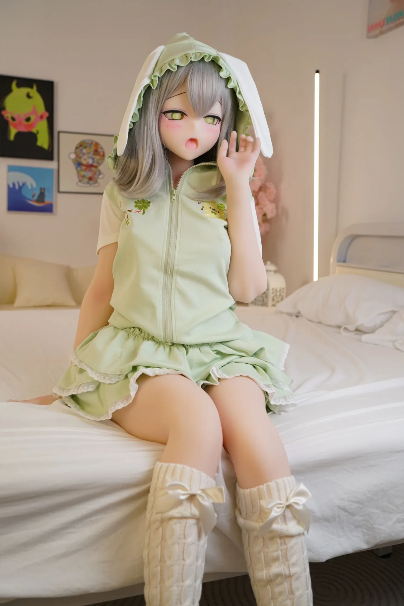 Real Sex Doll Anime Sara 4ft 10' (149 cm)/ B-Cup - Irokebijin view 6
