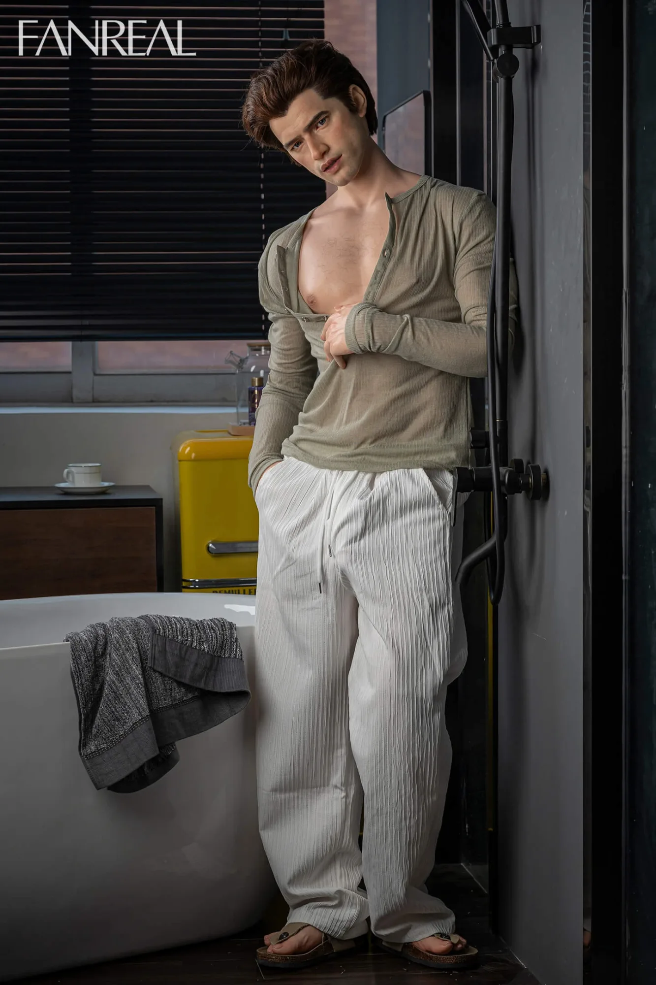 Male Sex Doll Seductive Colin 5ft 8' (173 cm) - FANREAL