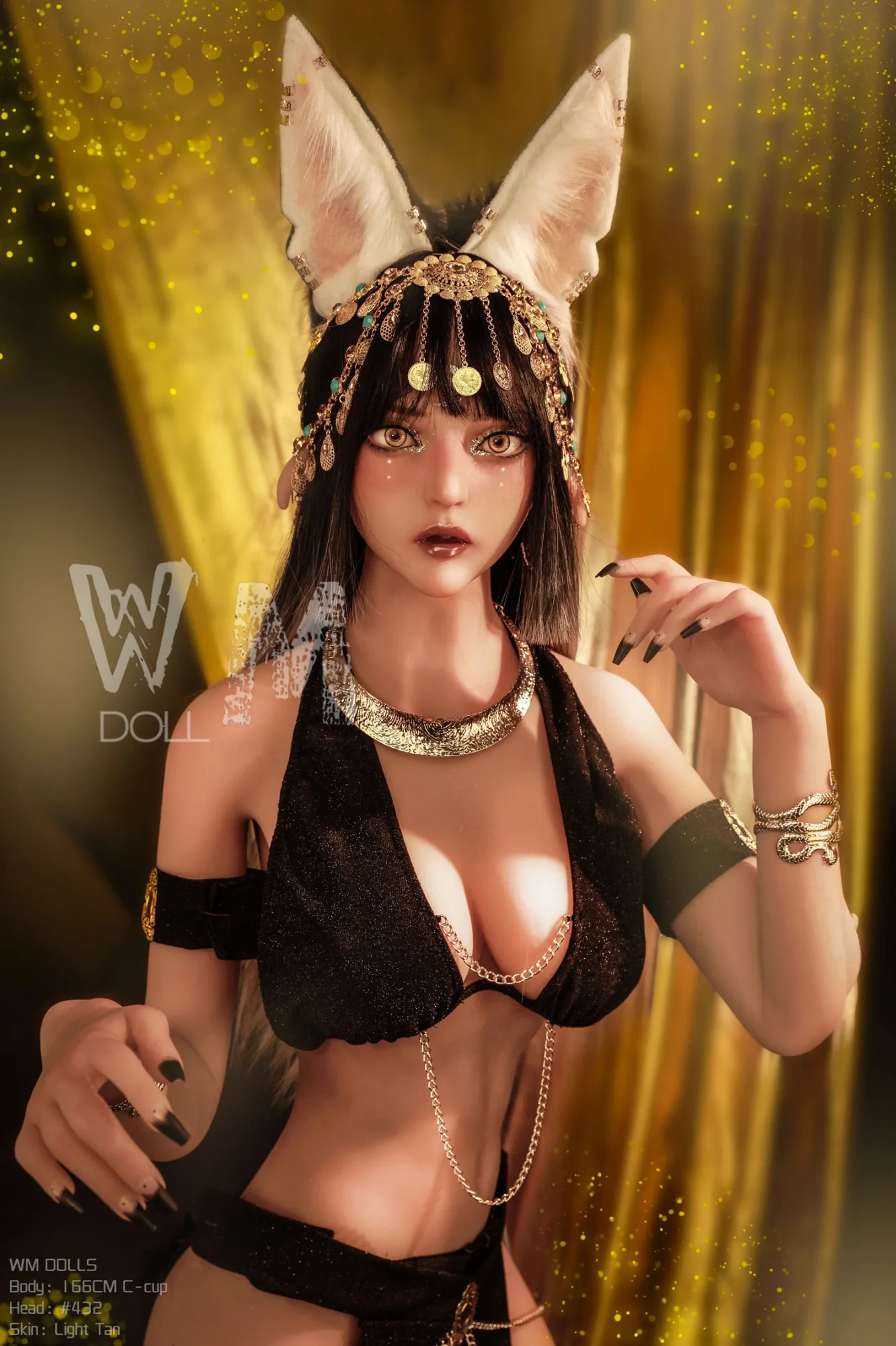 Sex Doll Elf Lyrune 5ft 5' (166 cm)/ C-Cup - WM doll view 2