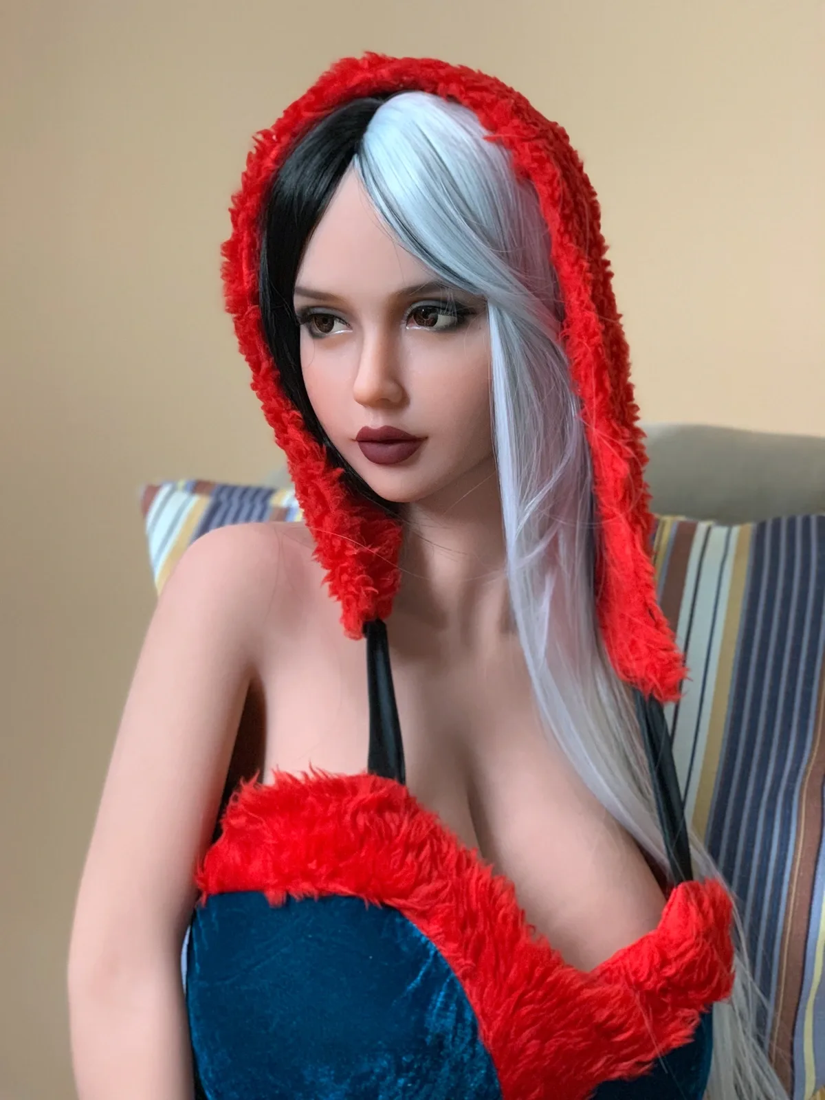 Sex Doll Torso Busty Chloe 2ft 9' (85 cm) - WM doll view 2