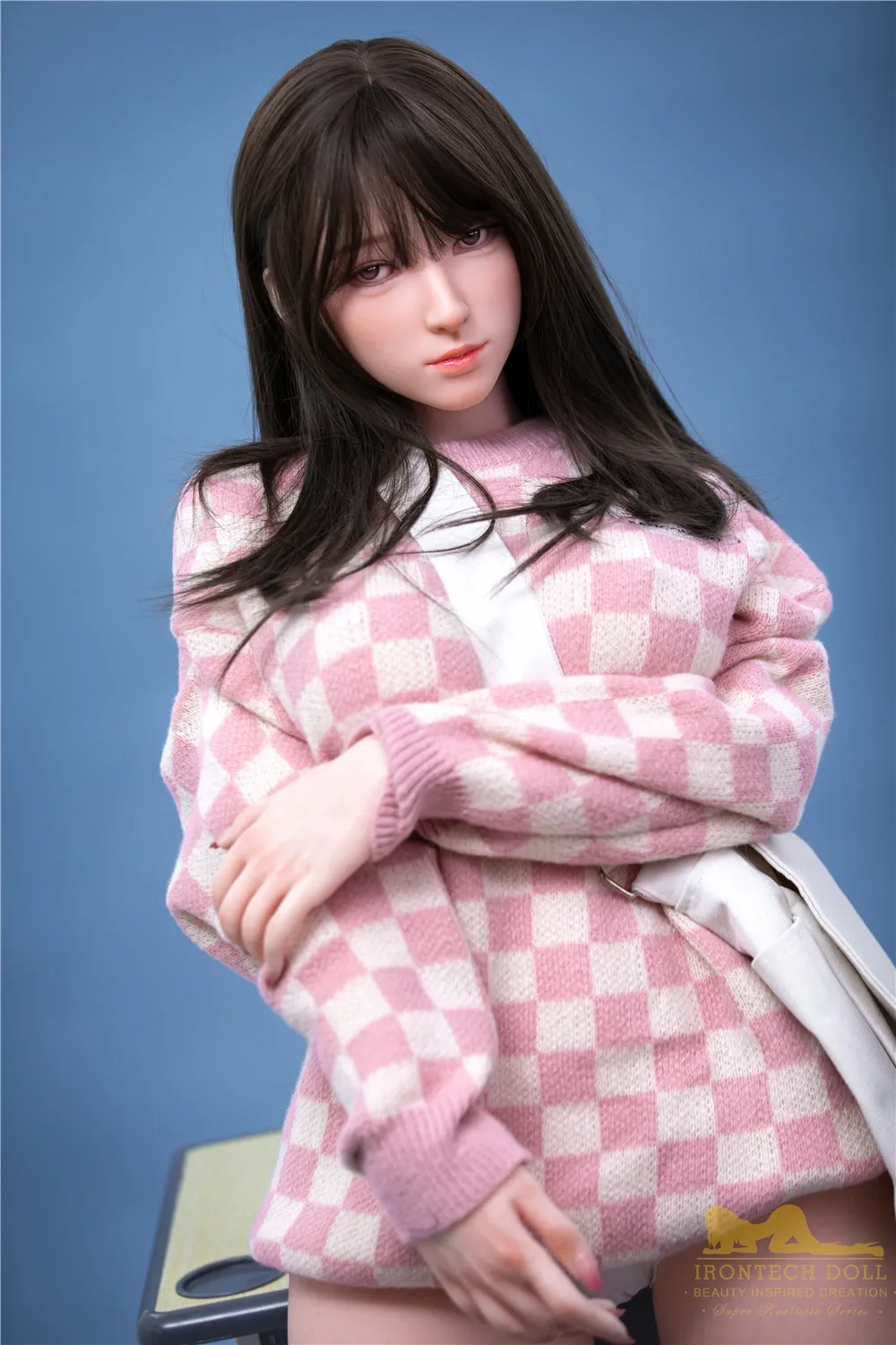 Real Sex Doll Asian Girl Kenya 5ft (153 cm)/ D-Cup - Irontech Doll view 3