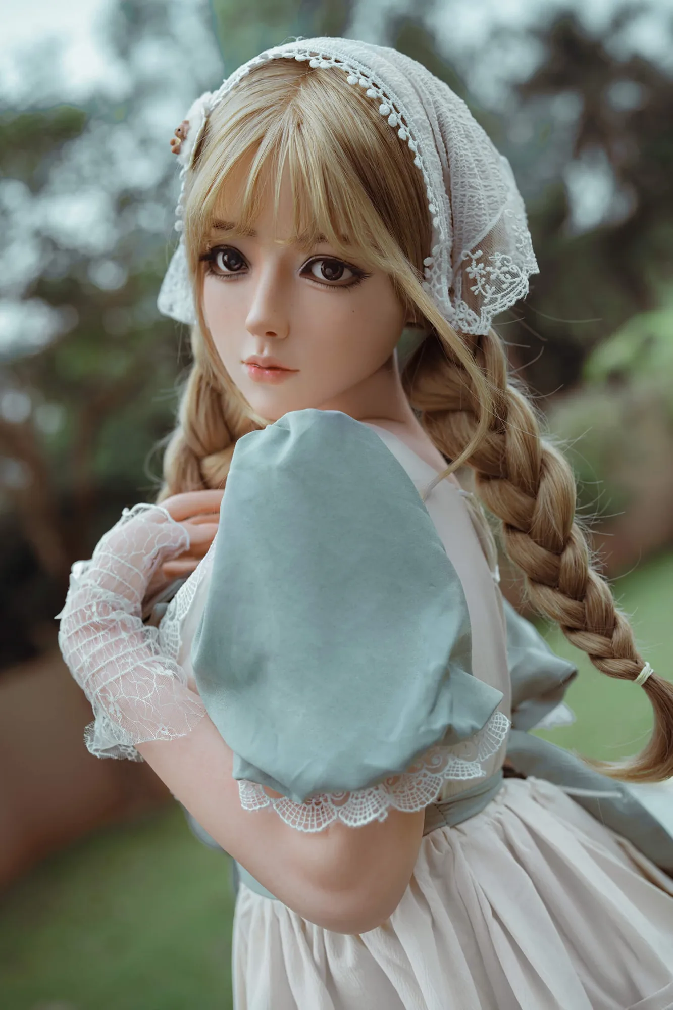 Realistic Sex Doll Tender Eyreen 5ft 4' (164 cm)/ D-Cup - Sy Doll view 3