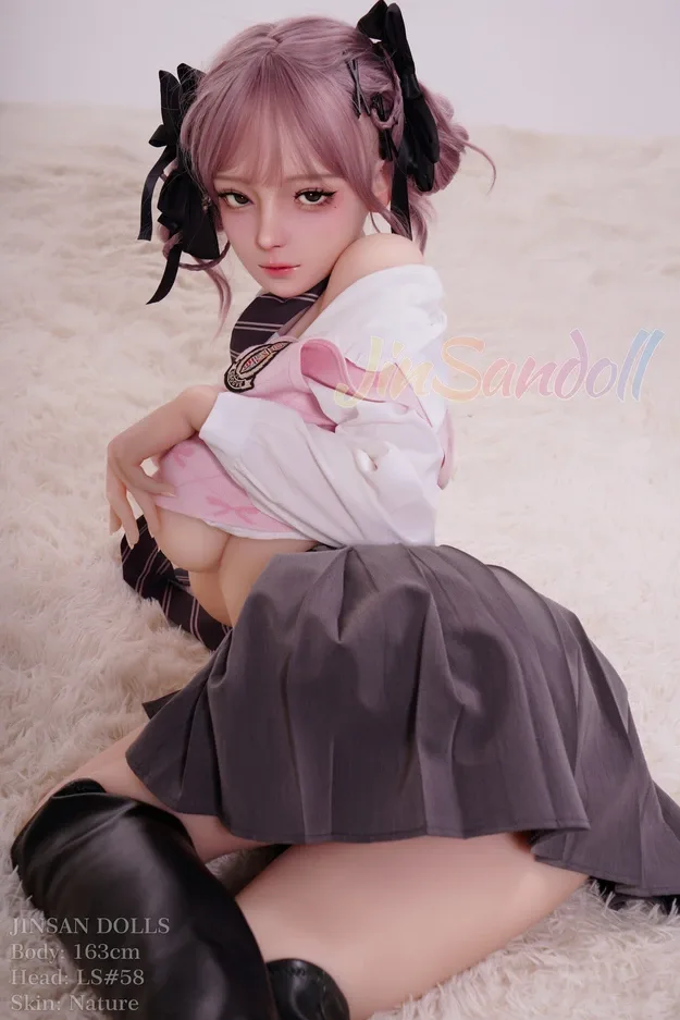 Realistic Sex Doll Cute Azaela 5ft 4' (163 cm)/ C-Cup - WM doll view 1