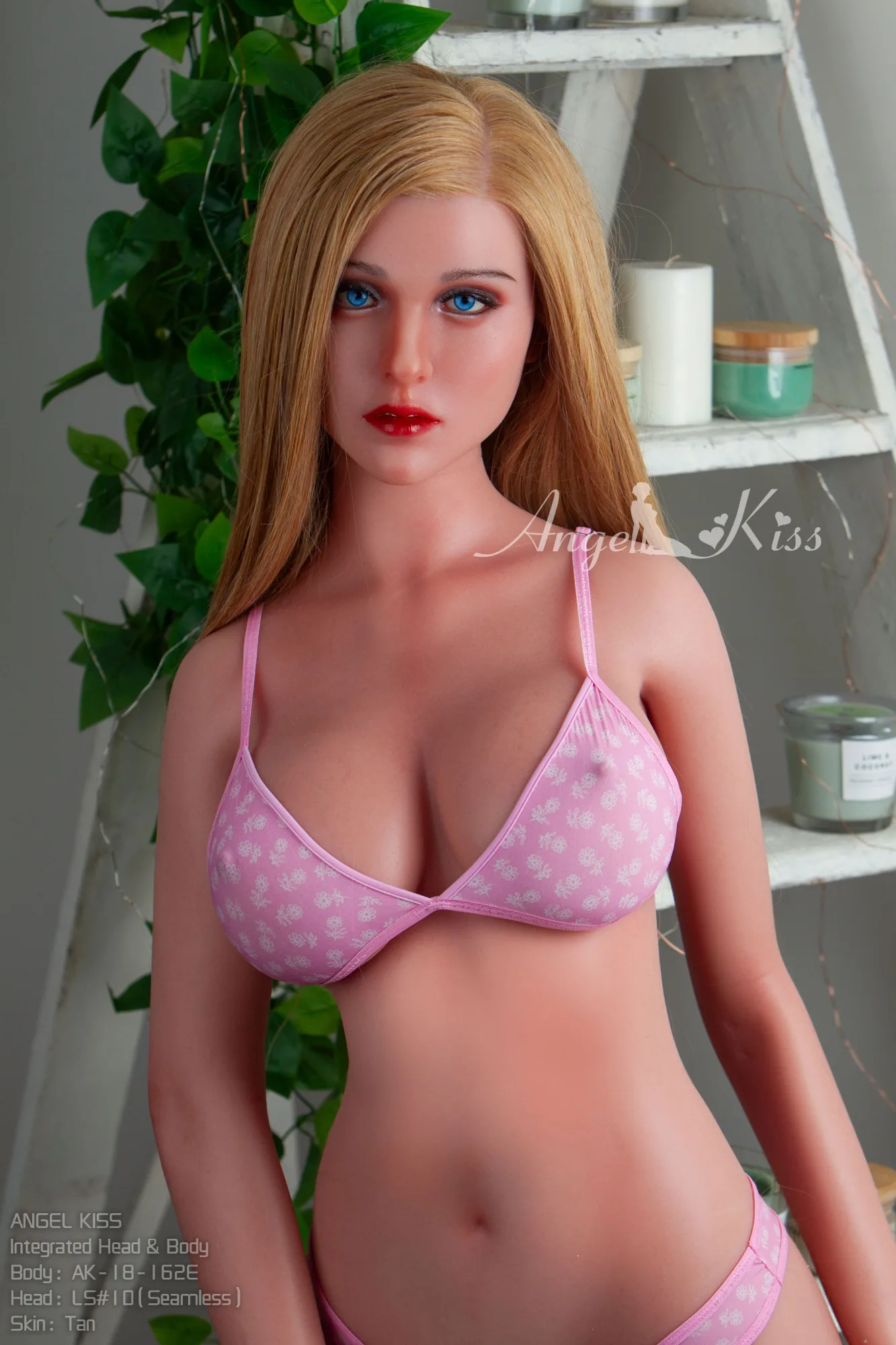 Sex Doll Seductive Lila 5ft 4' (162 cm)/ E-Cup - Angel Kiss view 3