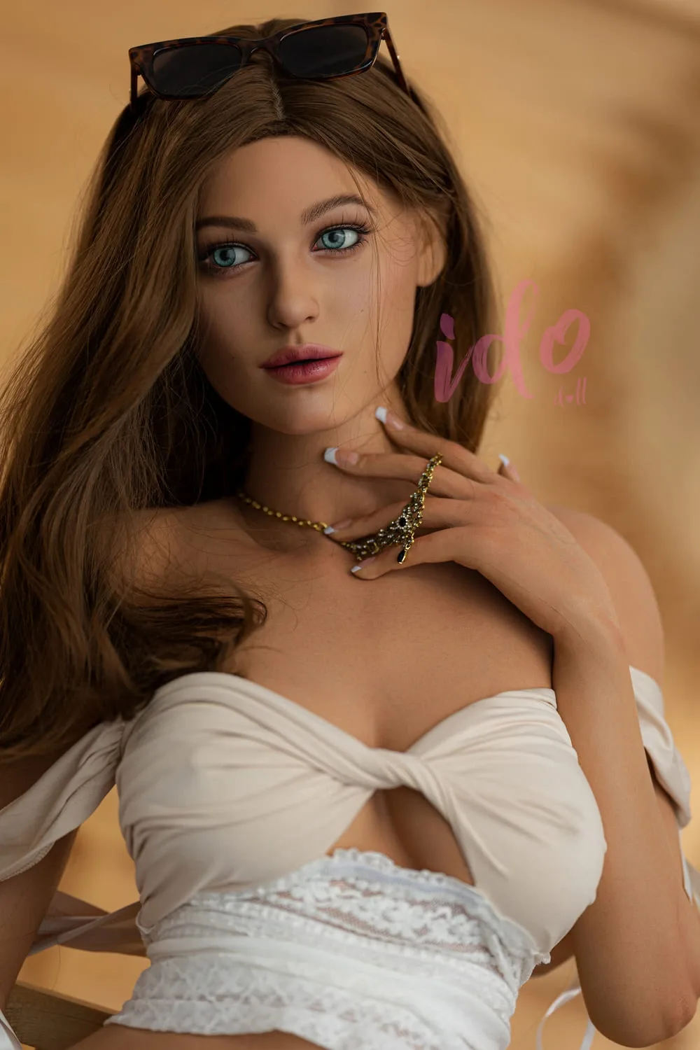 Silicone Sex Doll Seductive Maelis 5ft 9' (175 cm) - STOCK/ D-Cup - I DO DOLL