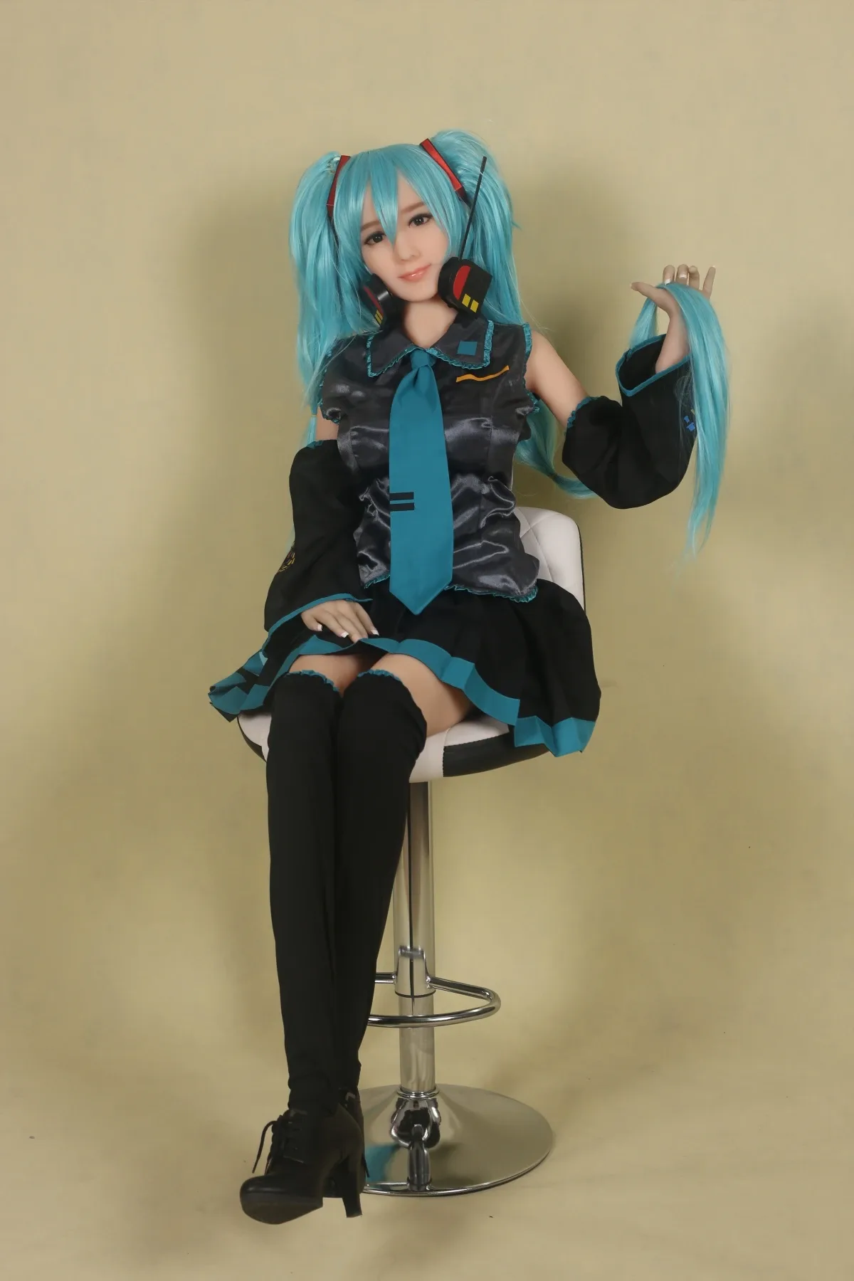 TPE Sex Doll Asian Girl Miu 5ft 5' (165 cm)/ D-Cup - WM doll view 7