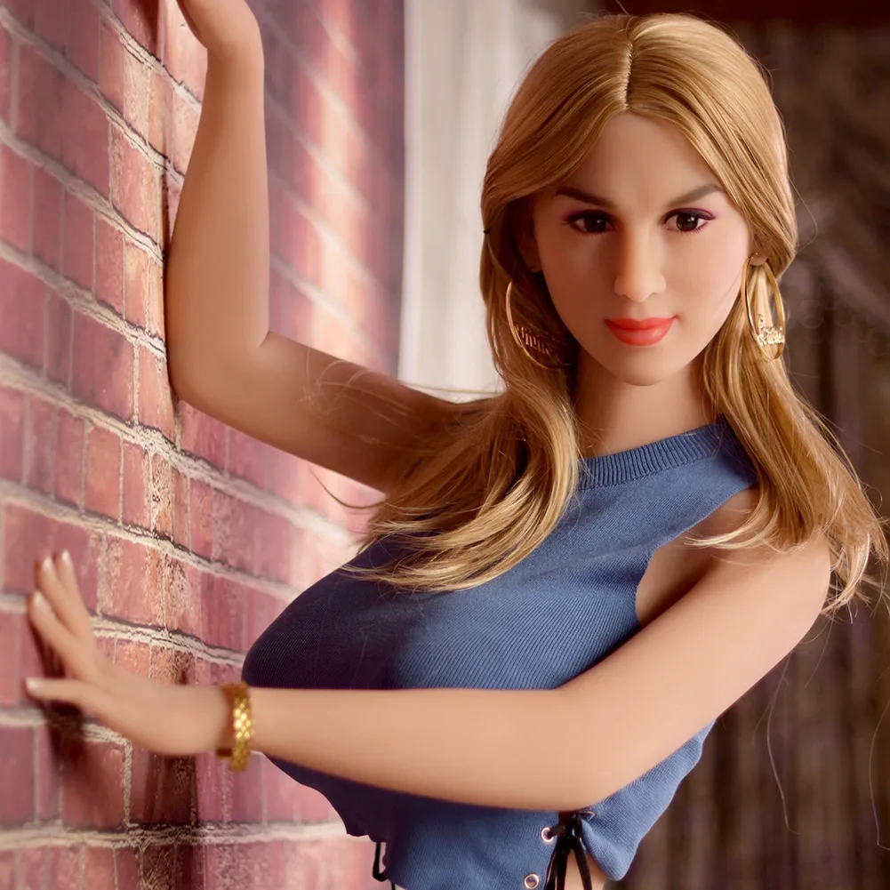 Sex Doll Blonde Lovell 5ft 5' (165 cm)/ F-Cup - Sy Doll view 4