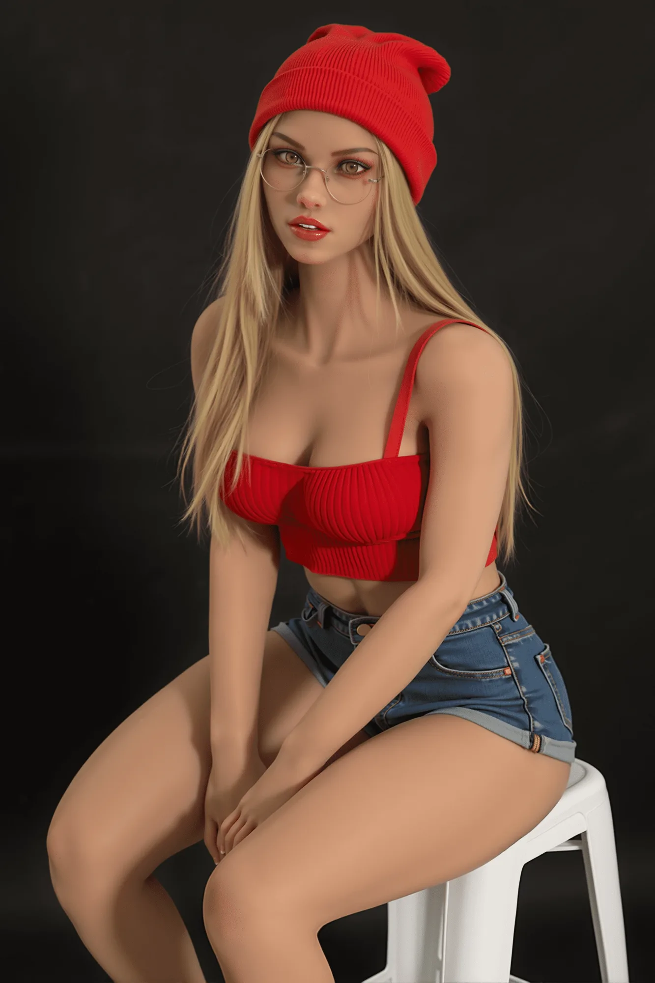 Real Sex Doll Sexy Fly 4ft 11' (151 cm)/ C-Cup - AIBEI Doll view 7