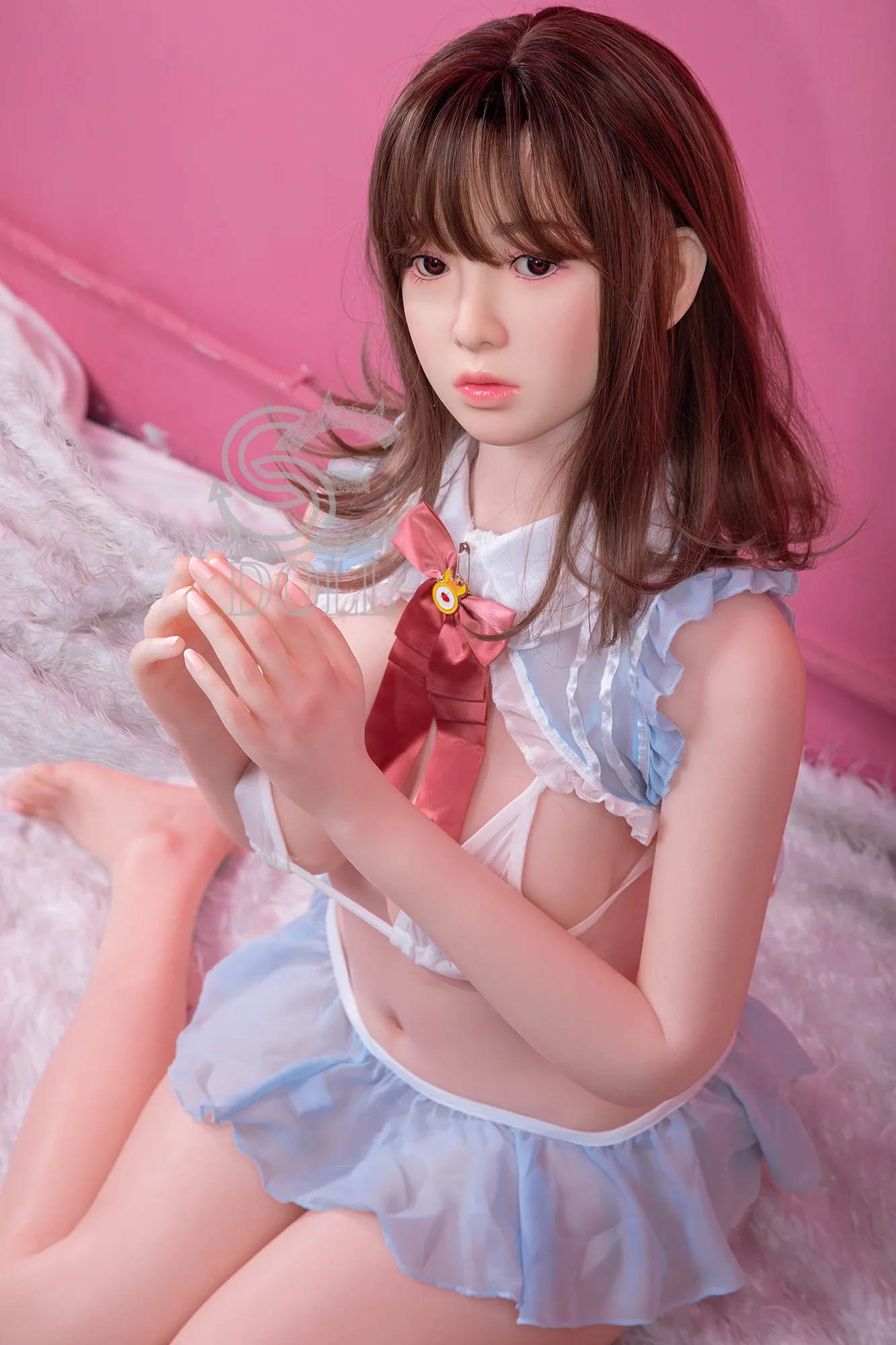 Real Sex Doll Tender Risuko 5ft 2' (160 cm)/ C-Cup - SEDOLL view 4